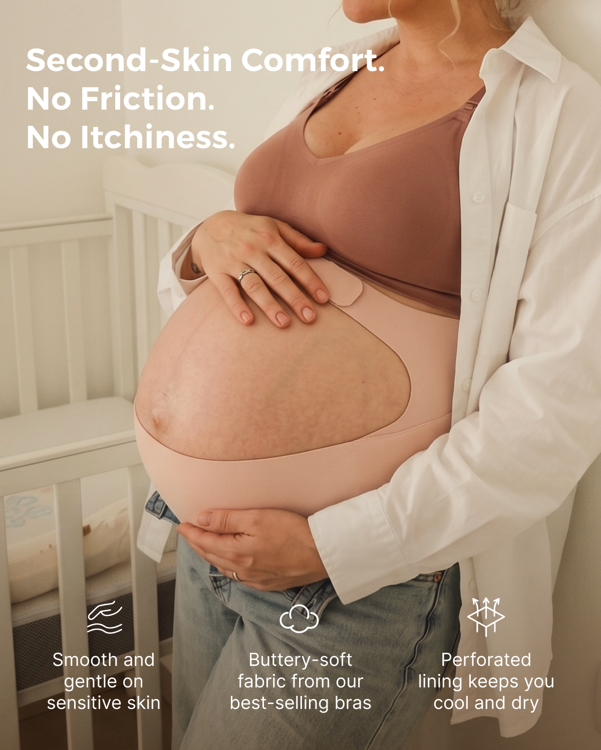 BumpEase - Momcozy Ergonest Maternity Belly Band
