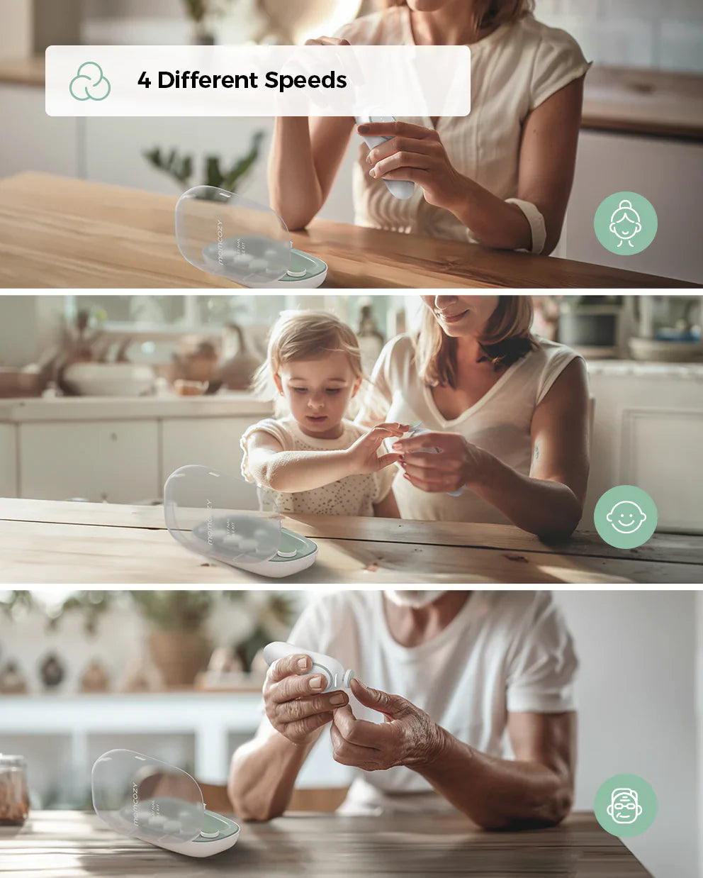 Momcozy Baby Nageltrimmer-Ersatzteile
