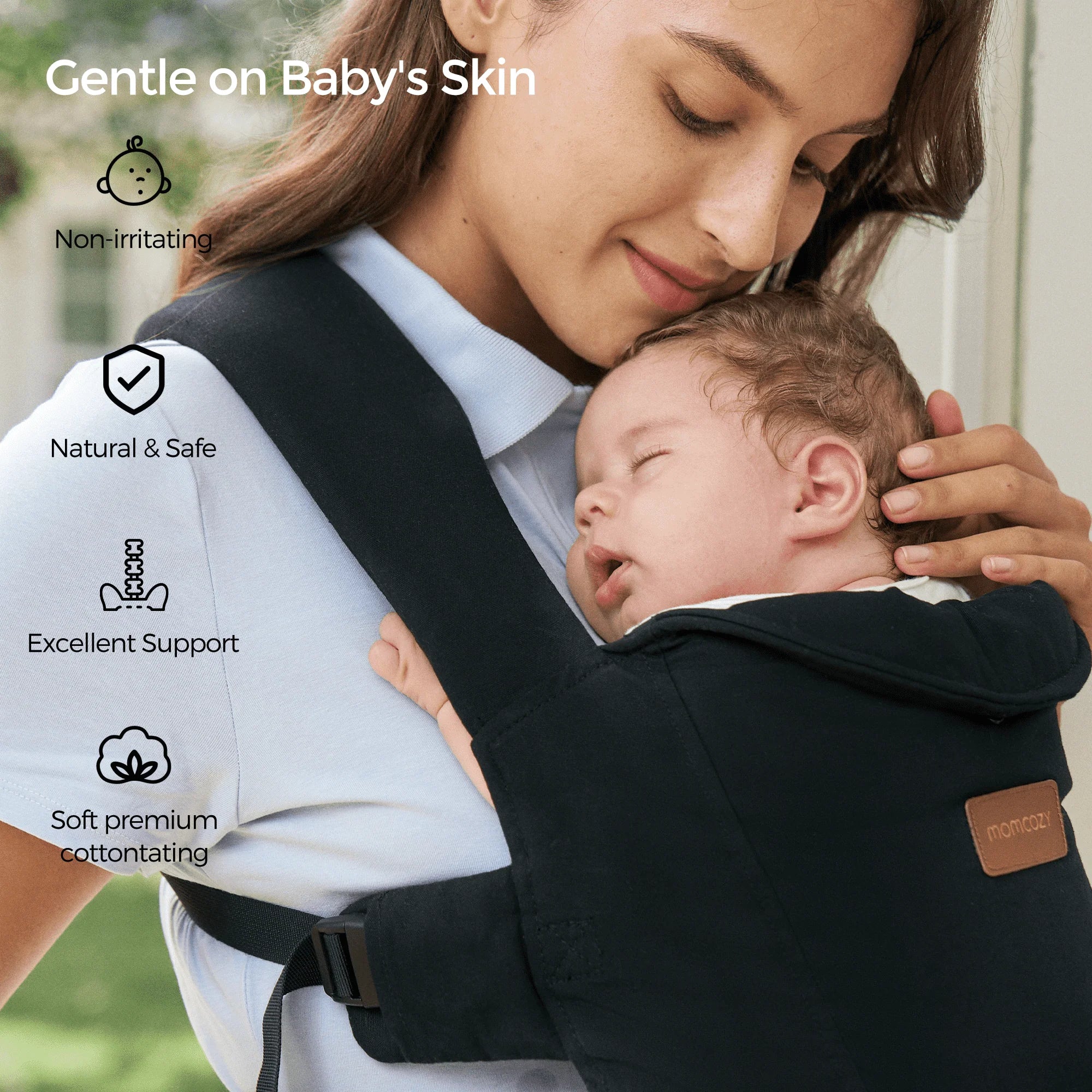 WeeSnug Newborn Carrier (0-12M)