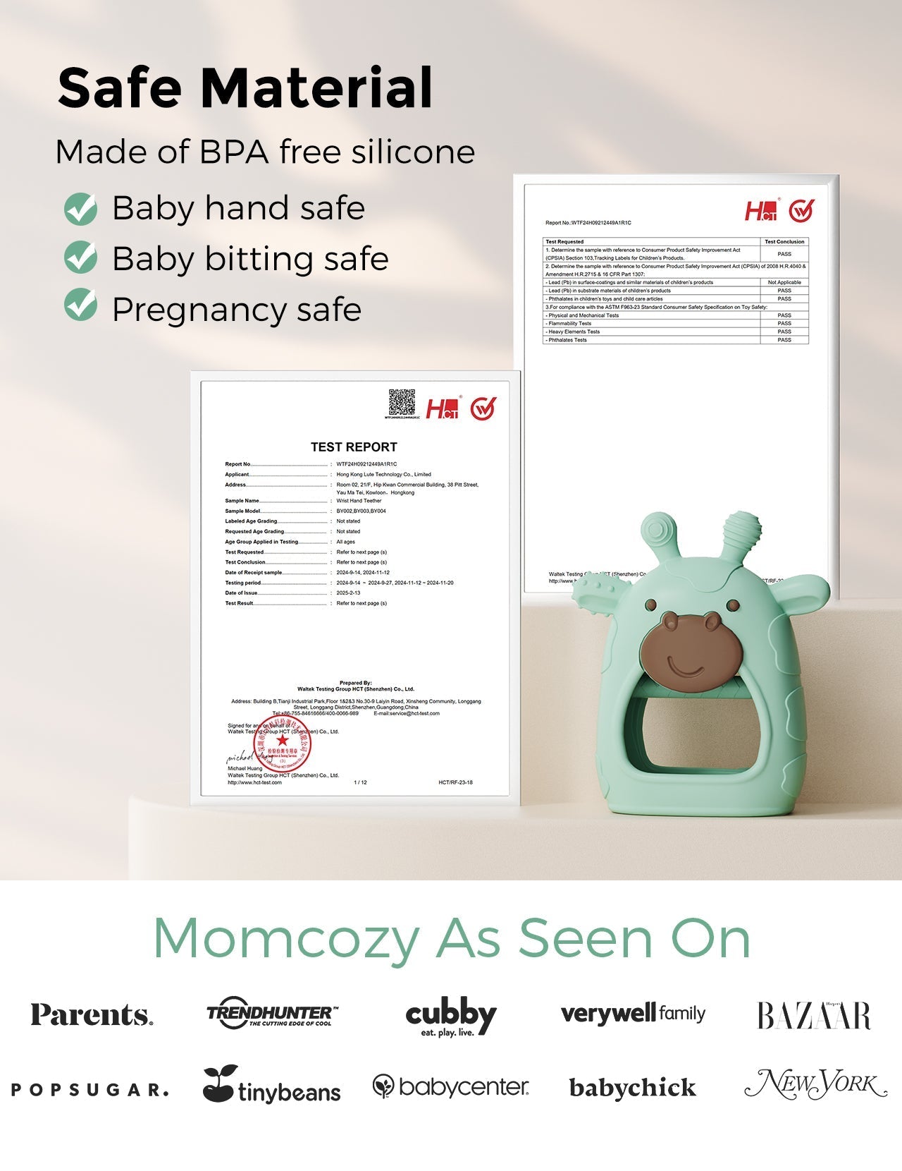 Momcozy All-in-1 Glow Baby Kit (Member-Stock: 2)