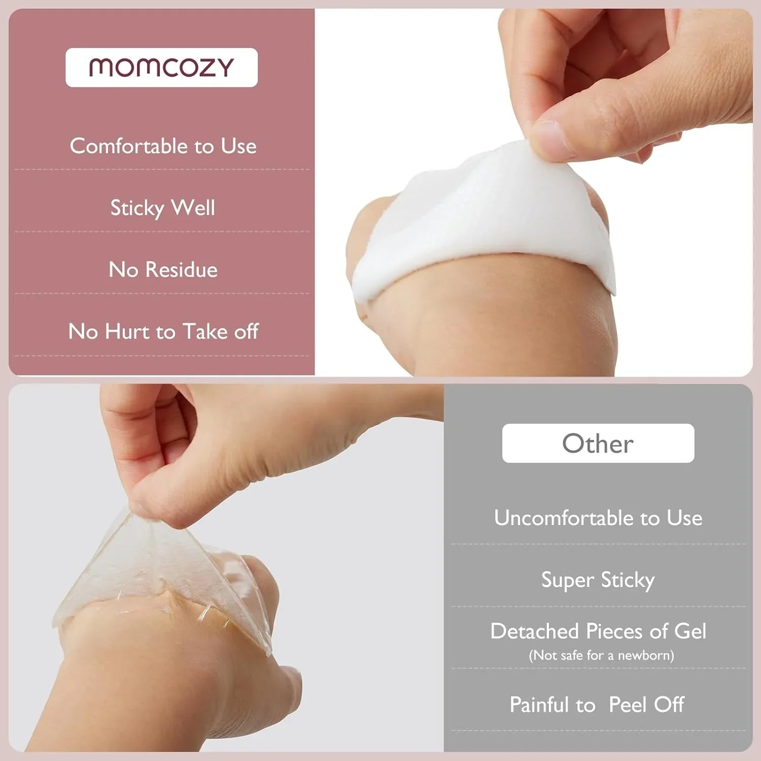 Momcozy Żelowe Wkładki Chłodzące