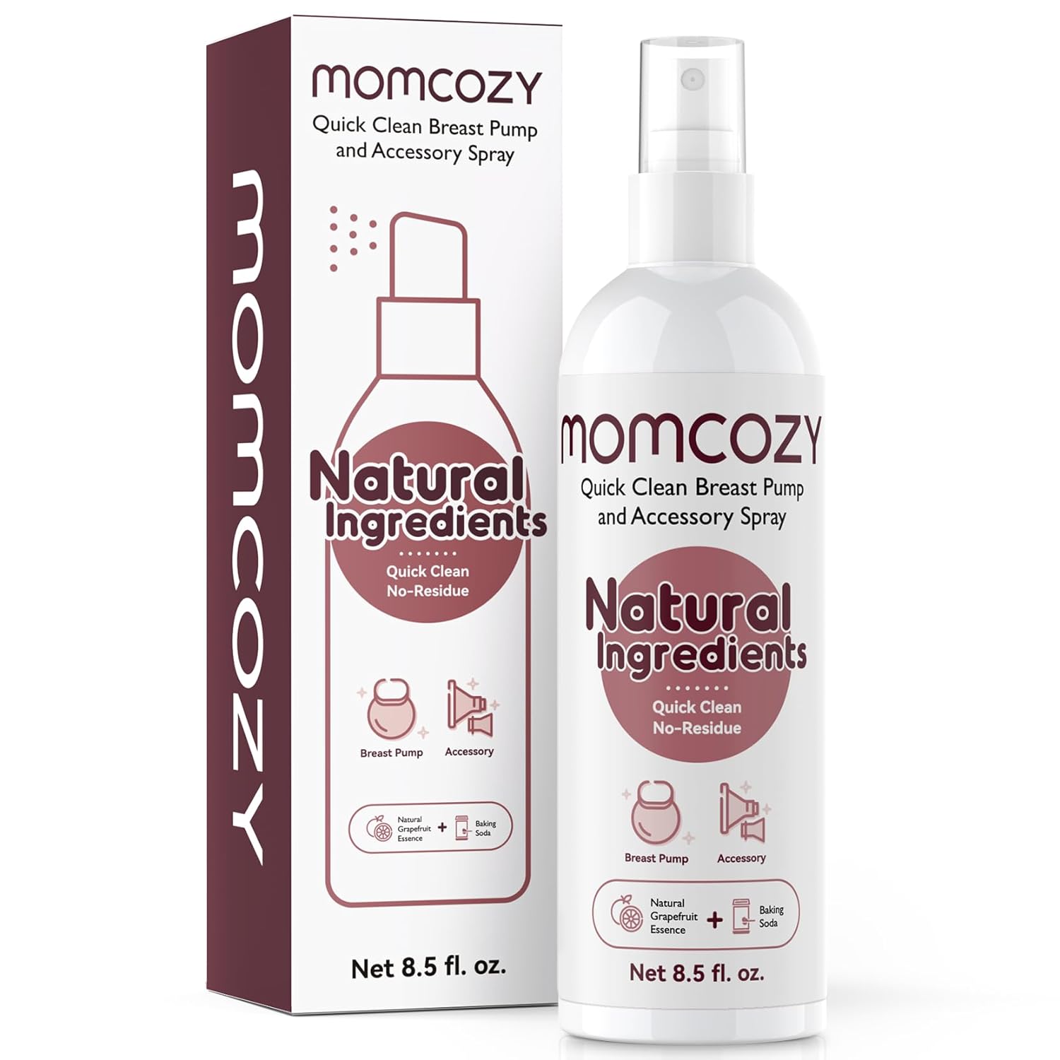 Spray de nettoyeur de pompe à lait Momcozy Portable Momcozy