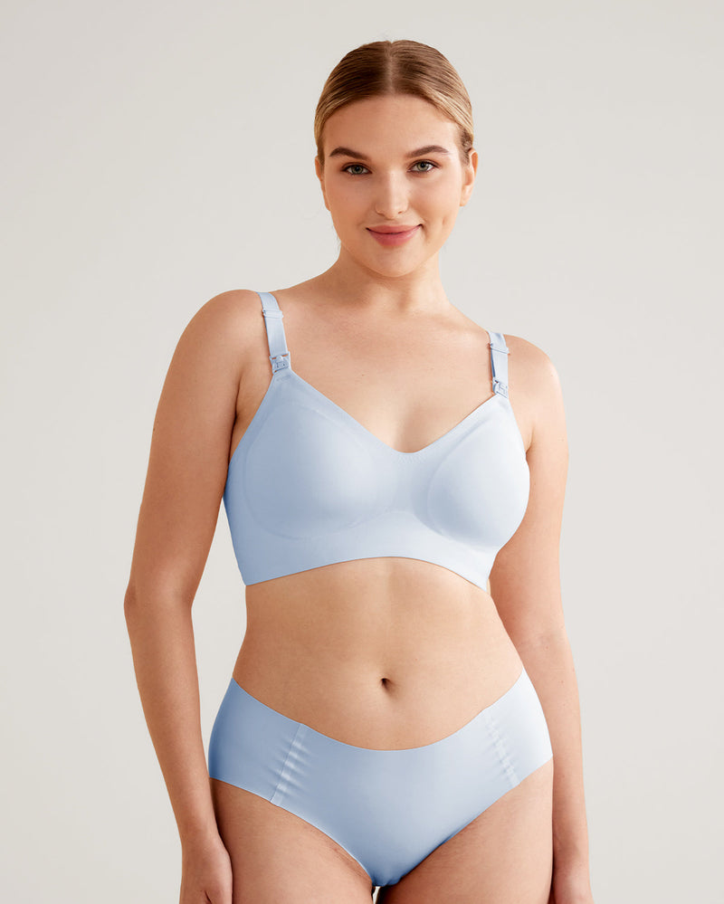 CozyAura – Ultraweicher, nahtloser Still-BH – YN21
