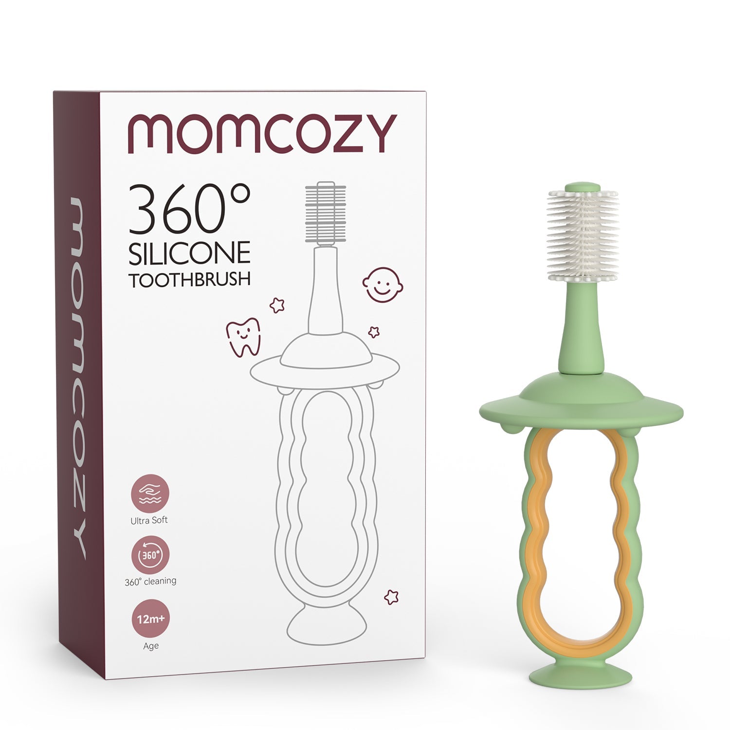 Seria do Pielęgnacji Jamy Ustnej Momcozy: Szczoteczka do Zębów