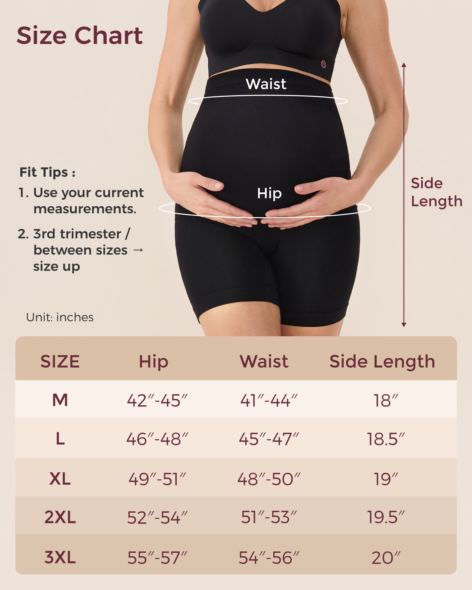 Sous-vêtements de maternité Momcozy SkinHug Mask-Feel
