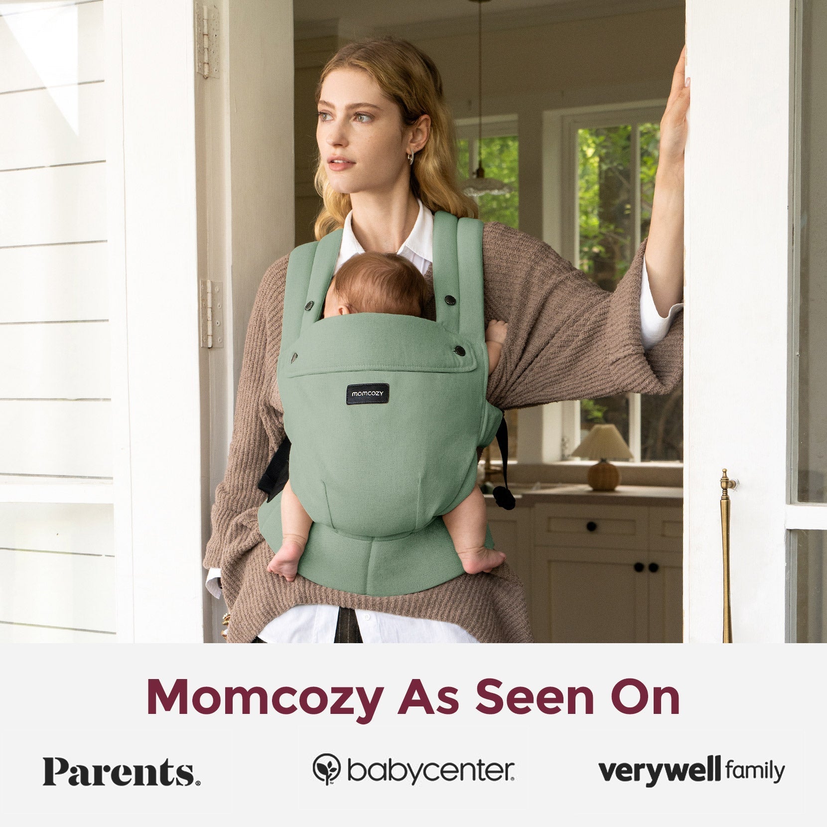 Porte-bébé Momcozy GentleTouch