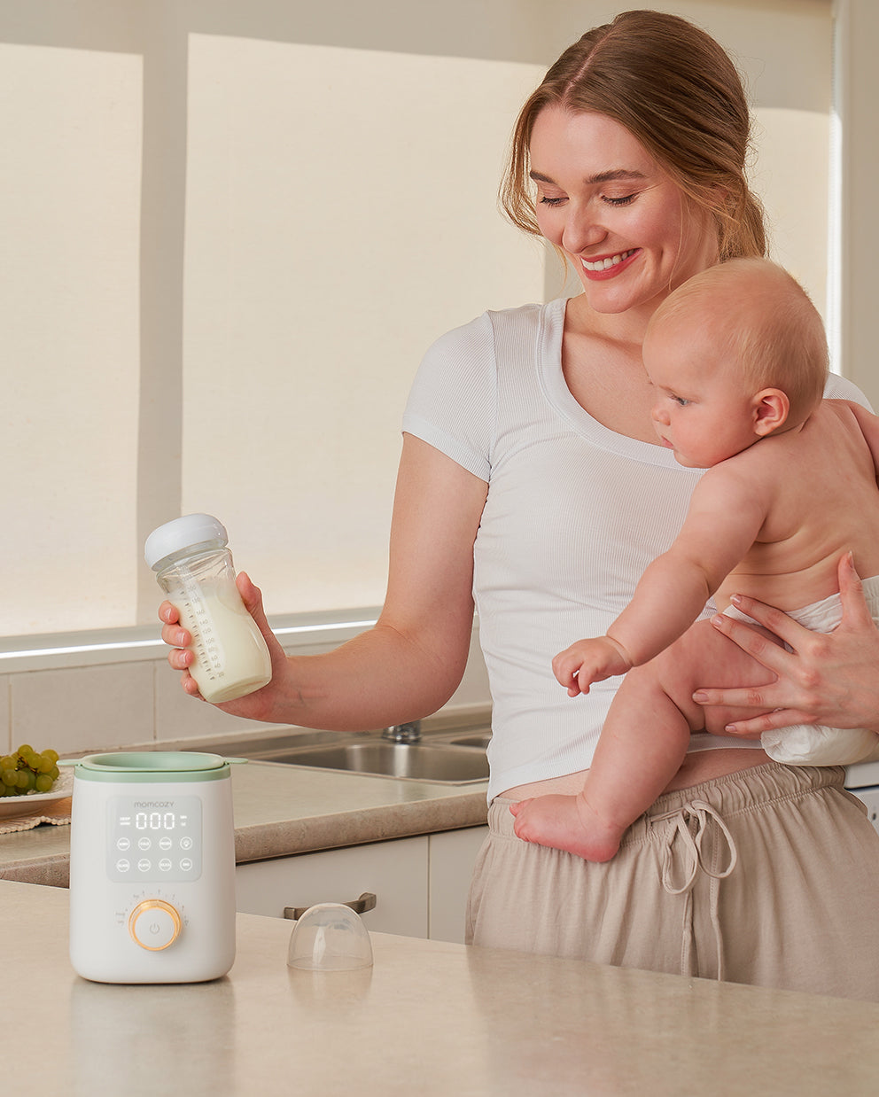 Calientabiberones analógico Nutri Smart