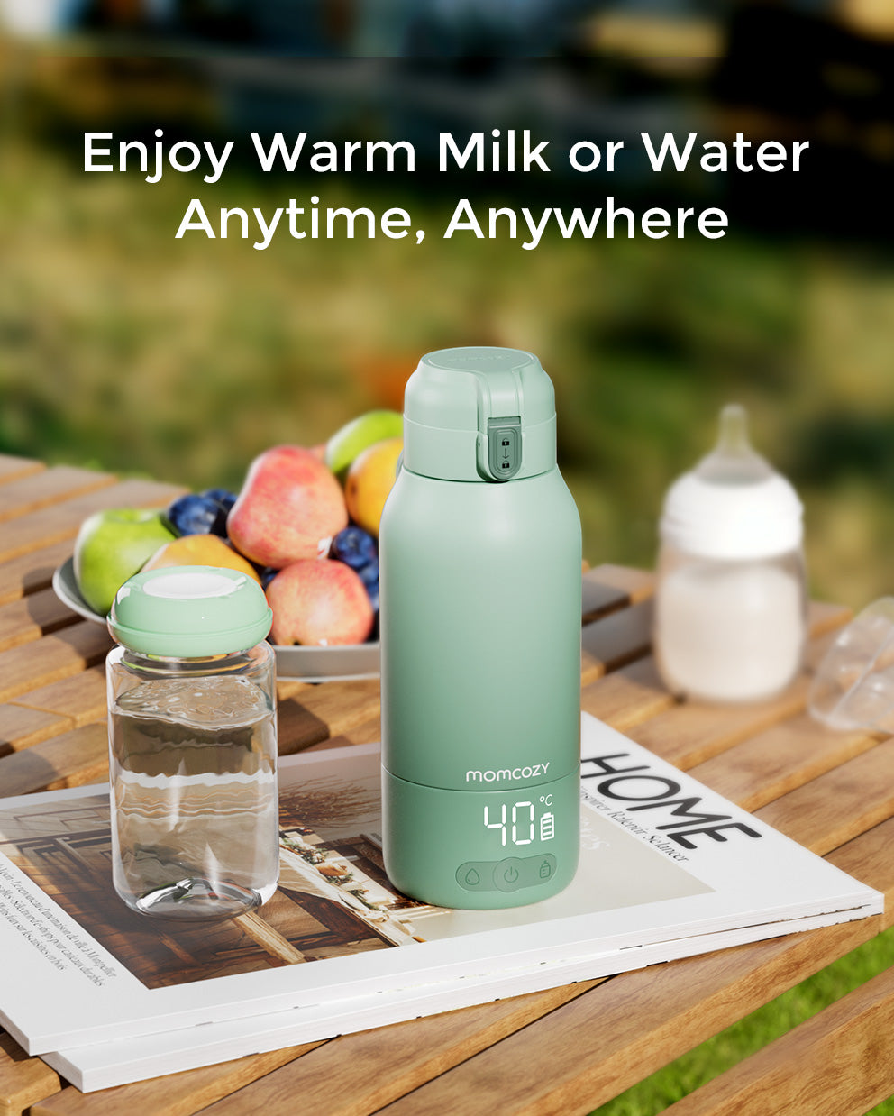 Superfast Portable Baby Bottle Warmer for Travel