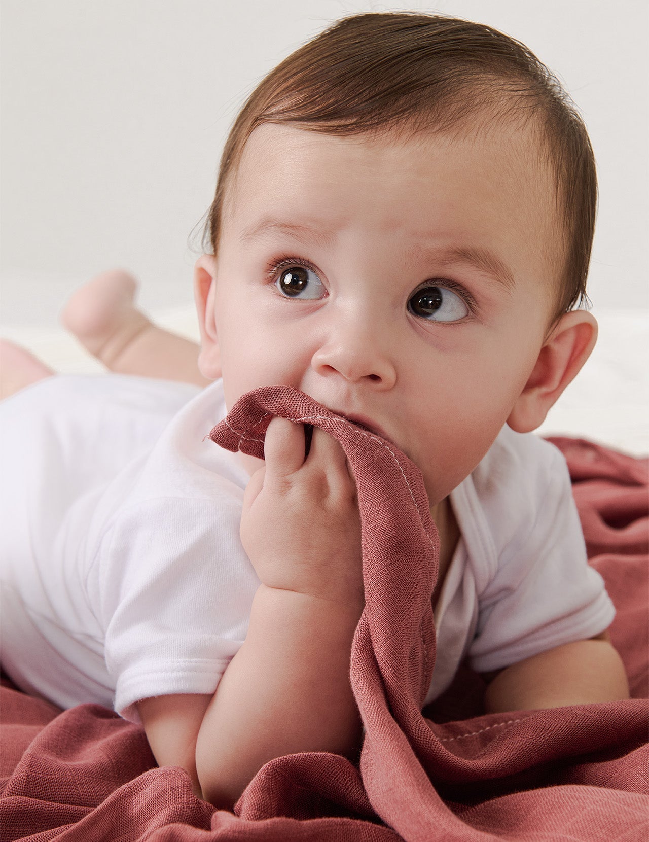Momcozy Softness Swaddle Koce - Purple Flower (2 paczki)
