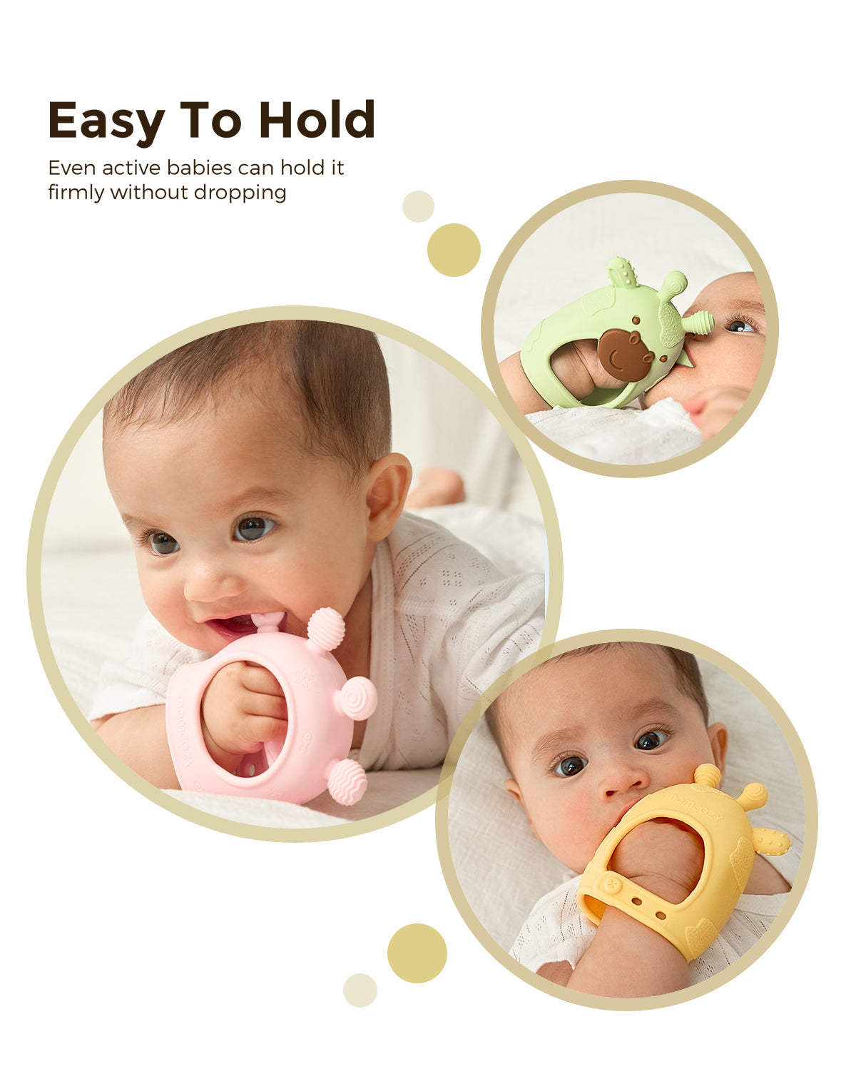 Momcozy Baby Teher Toys
