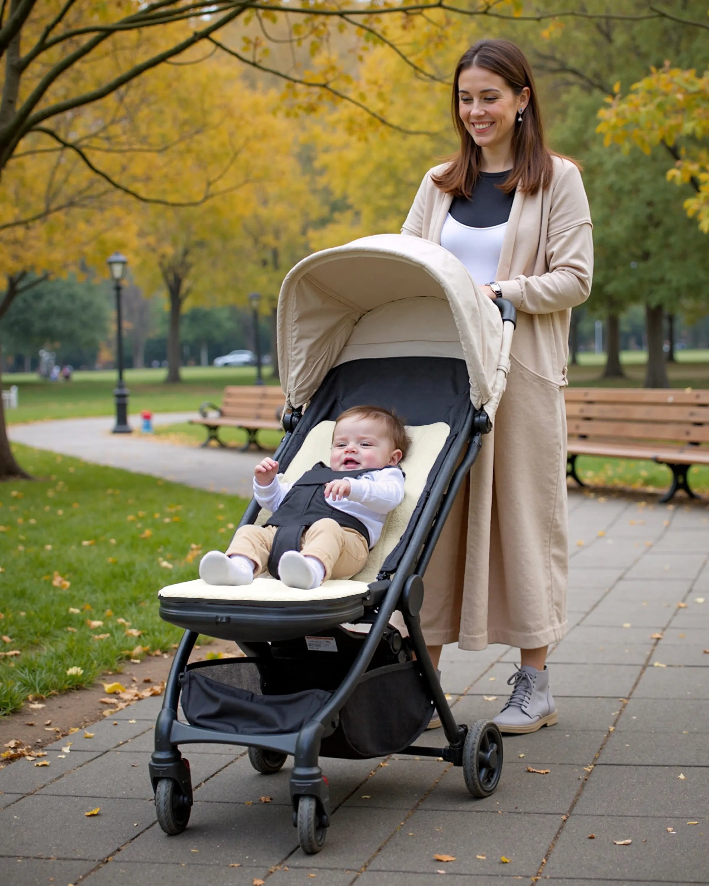 Momcozy Winter Warm Stroller Seat Liners