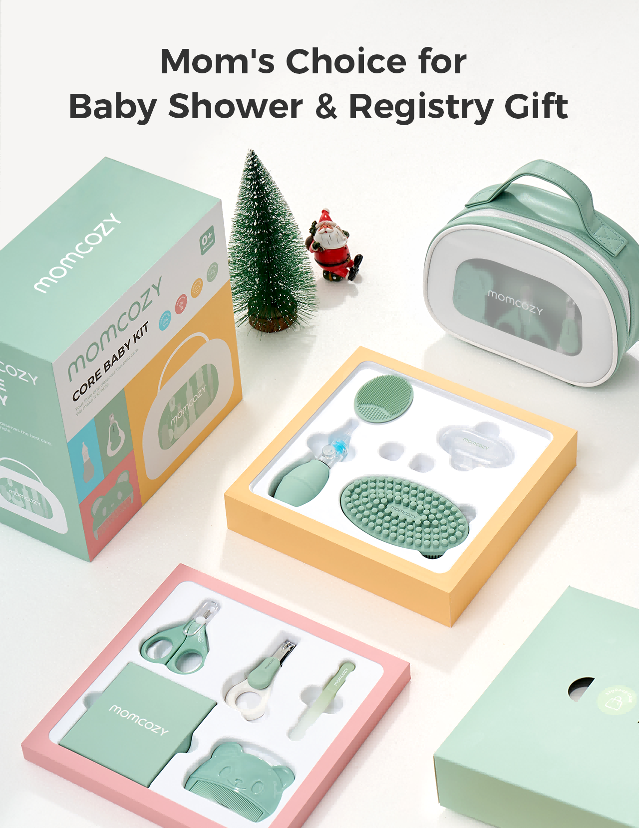Kit bébé tout-en-un Momcozy Core