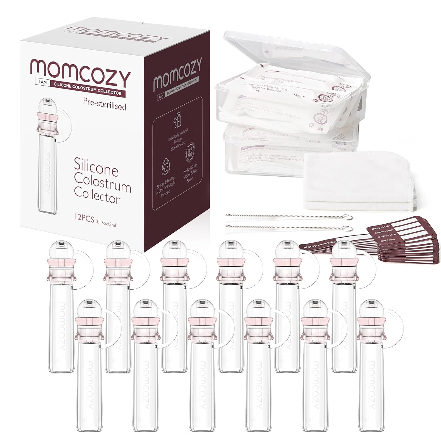 Recolector Reutilizable de Calostro y Leche Materna Momcozy