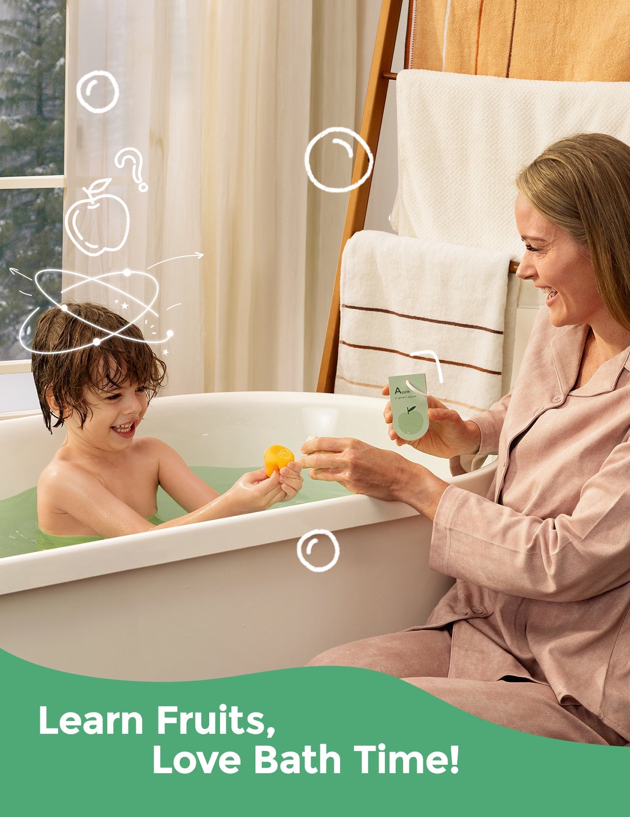Momcozy Fruit Paradise Bath Bombs Gift Set (14 Pcs)
