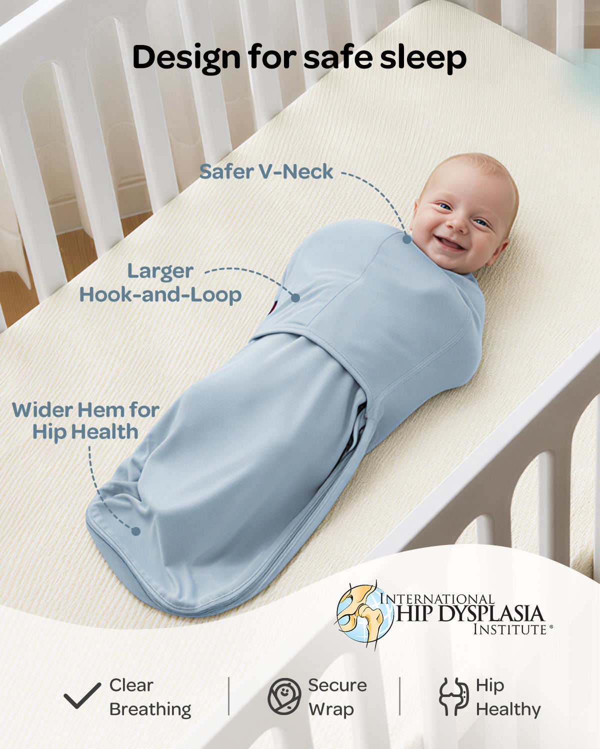 Mapas de bebé Momcozy Muslin Swaddle, 4 paquete
