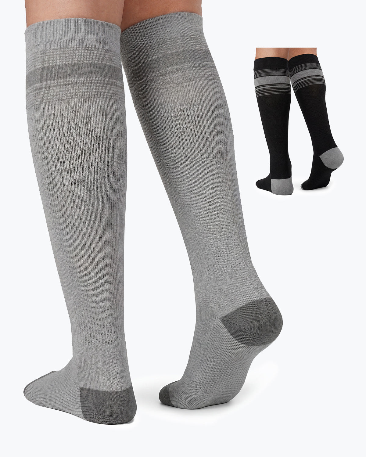 Momcozy Medical Socks 20-30mmHg 2 Pairs