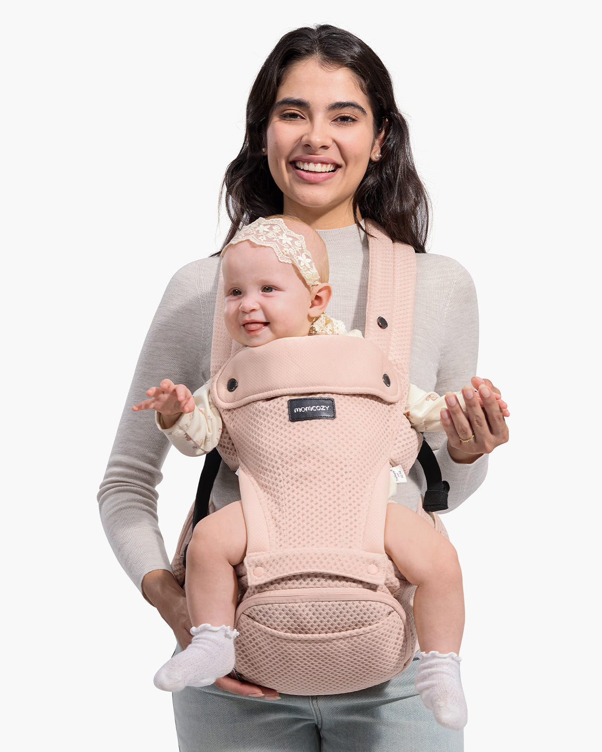 Momcozy 2-in-1 Nosidełko Biodrowe