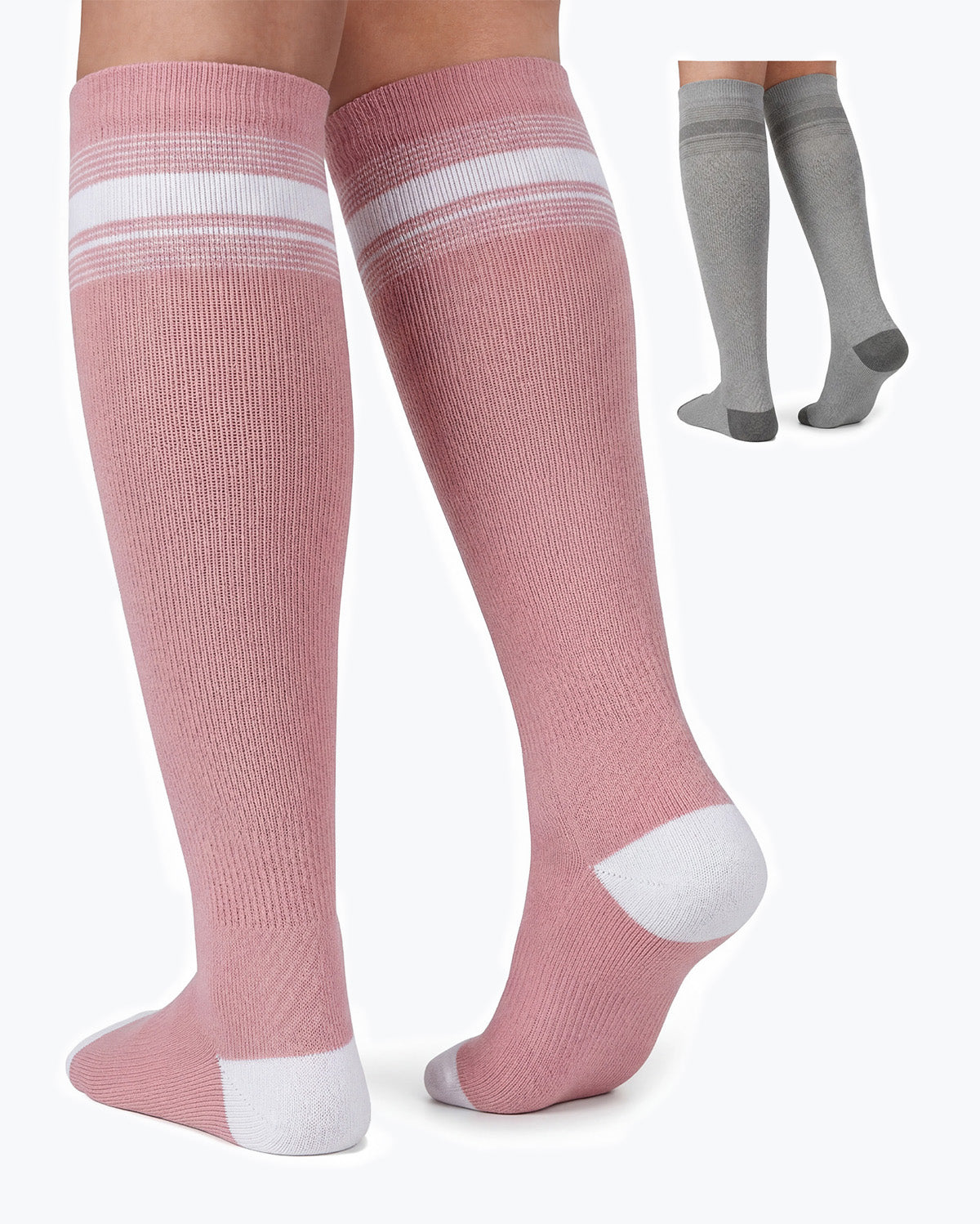 Momcozy Medical Socks 20-30mmHg 2 Pairs