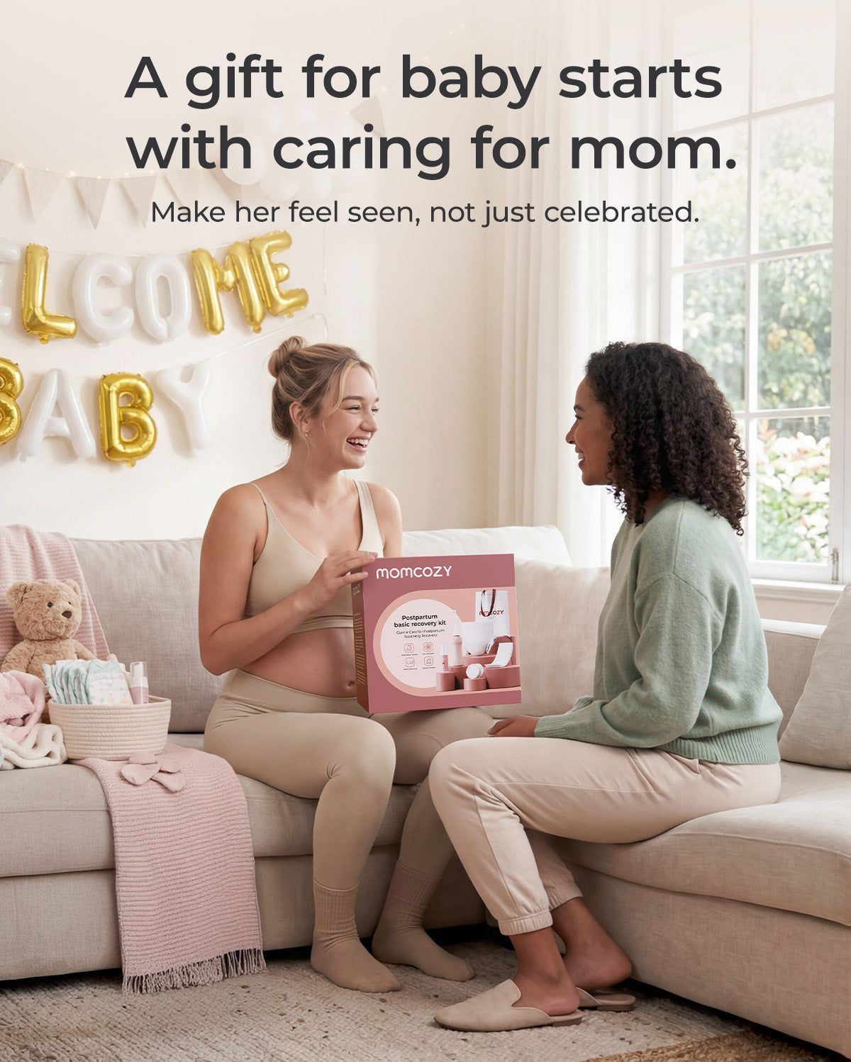 Momcozy Postpartum Recovery Essentials Kit