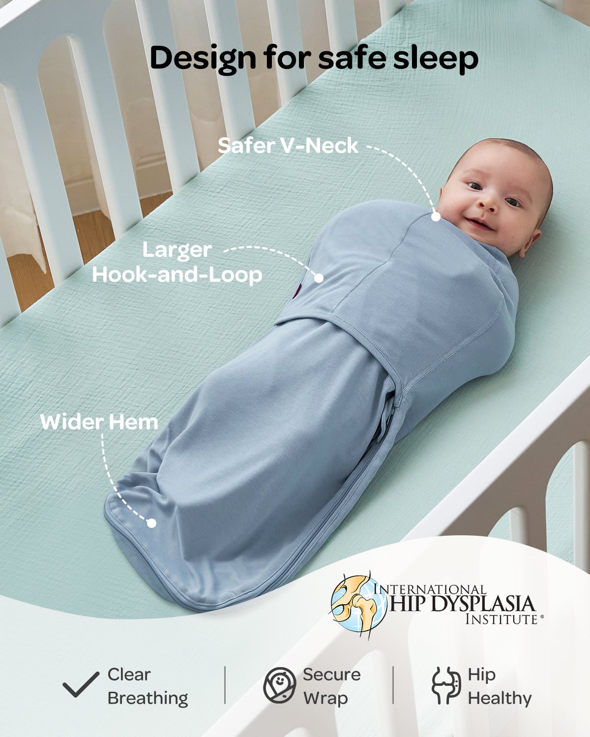 Mapas de bebé Momcozy Muslin Swaddle, 4 paquete