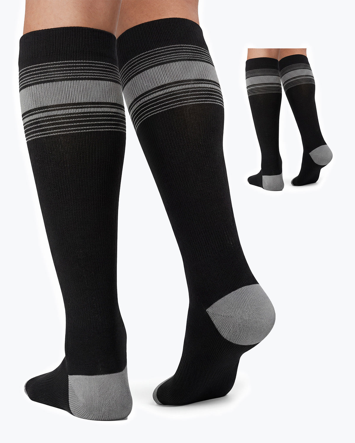 Momcozy Medical Socks 20-30mmHg 2 Pairs