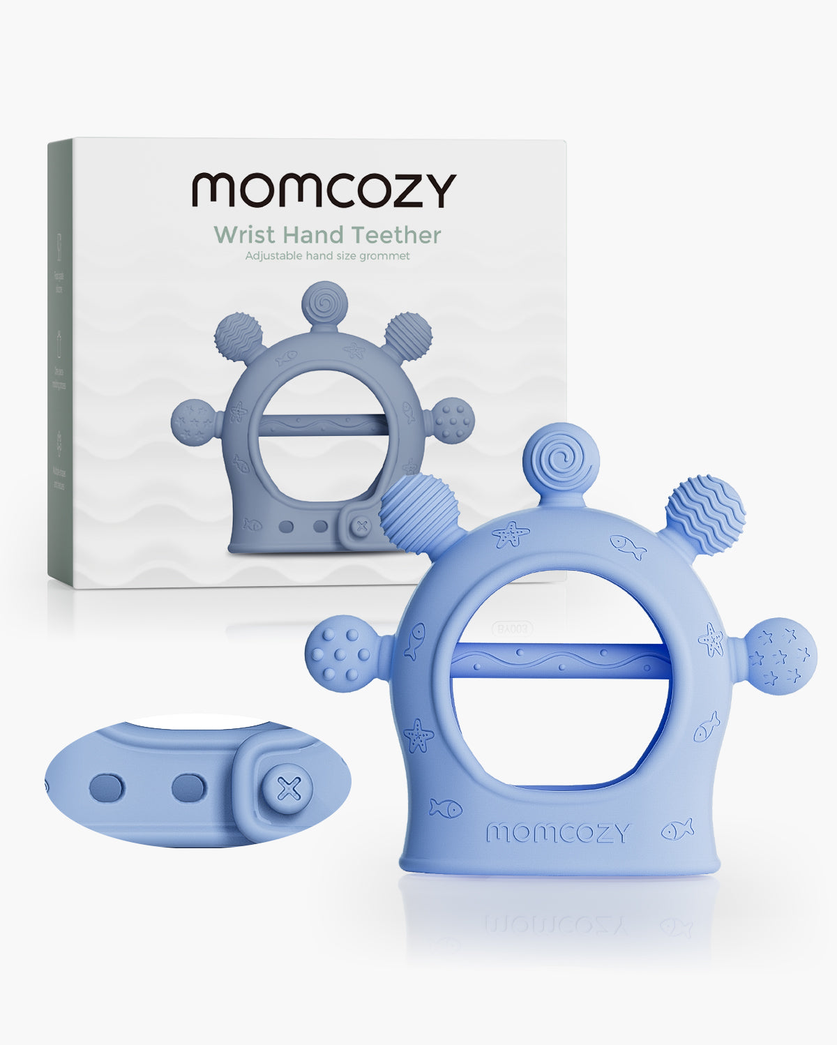 Momcozy Baby Teher Toys