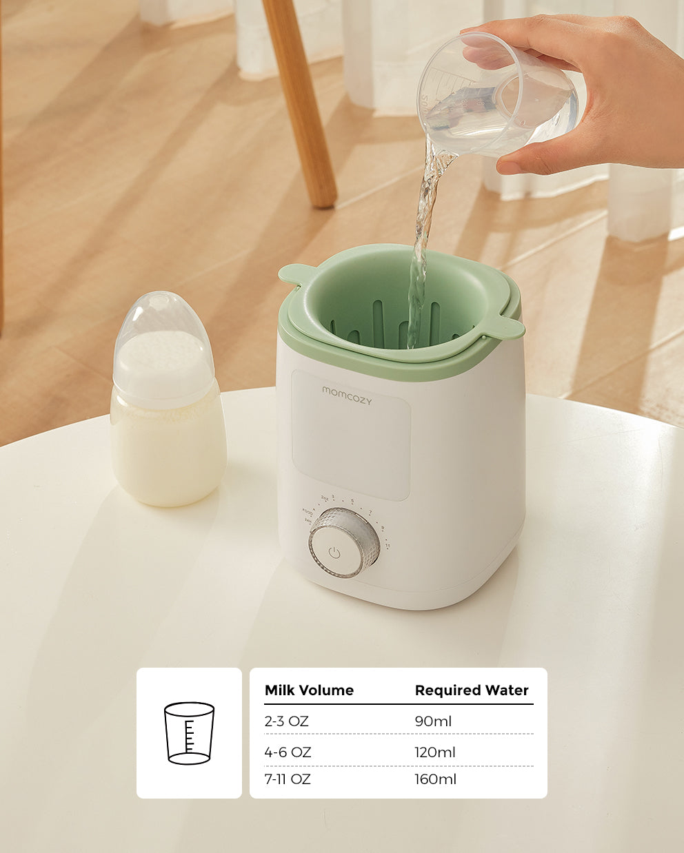 Calientabiberones analógico Nutri Smart