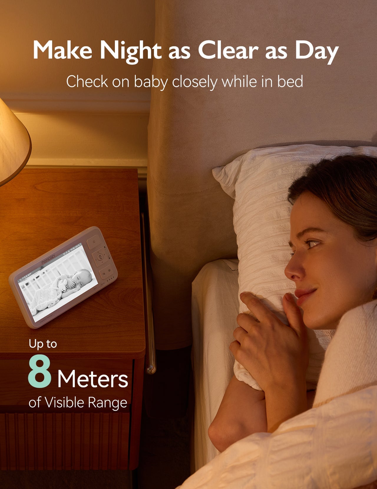 Momcozy 5.5-inch Full HD Video Baby Monitor - BM03