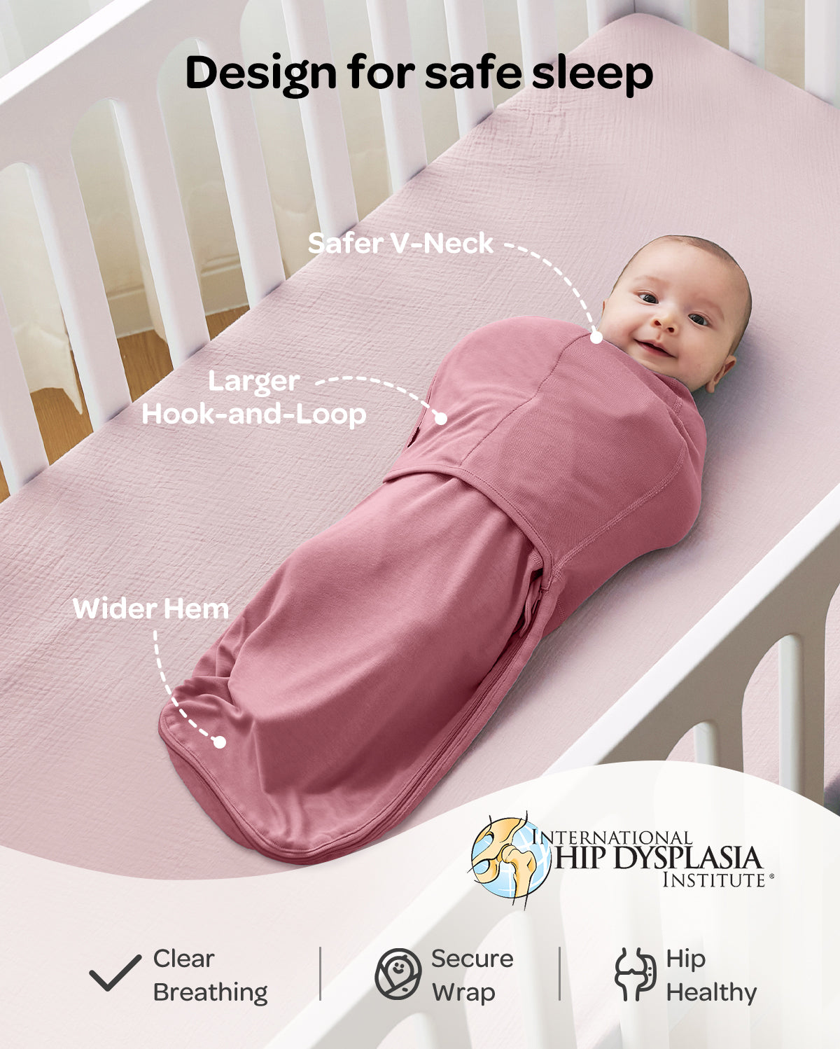 Mapas de bebé Momcozy Muslin Swaddle, 4 paquete