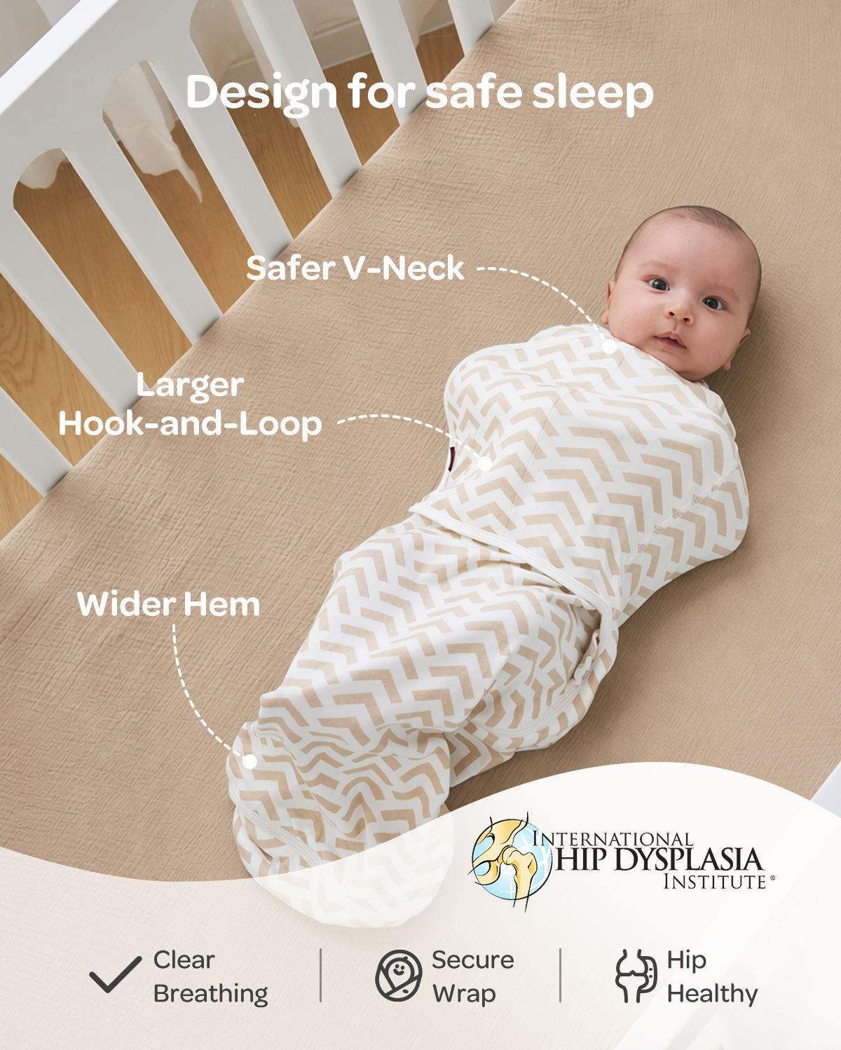 Mapas de bebé Momcozy Muslin Swaddle, 4 paquete