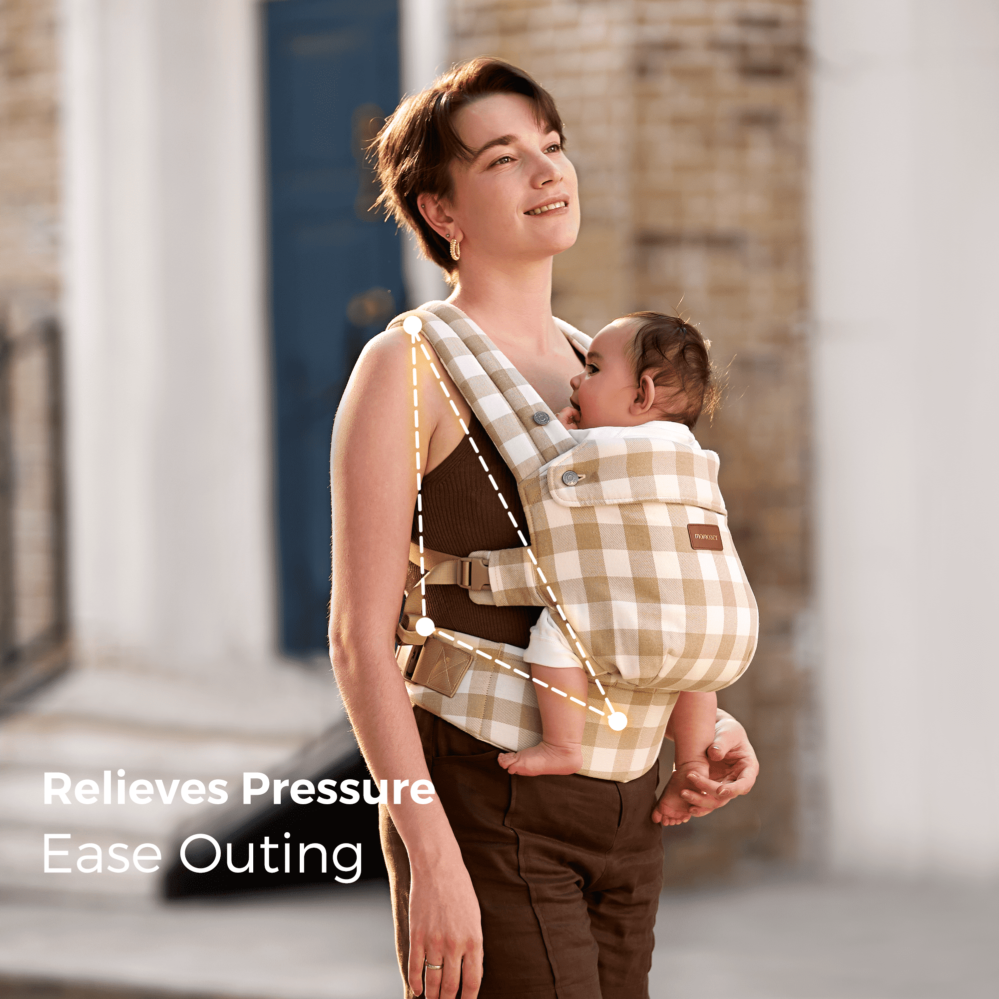 Porte-bébé Momcozy GentleTouch