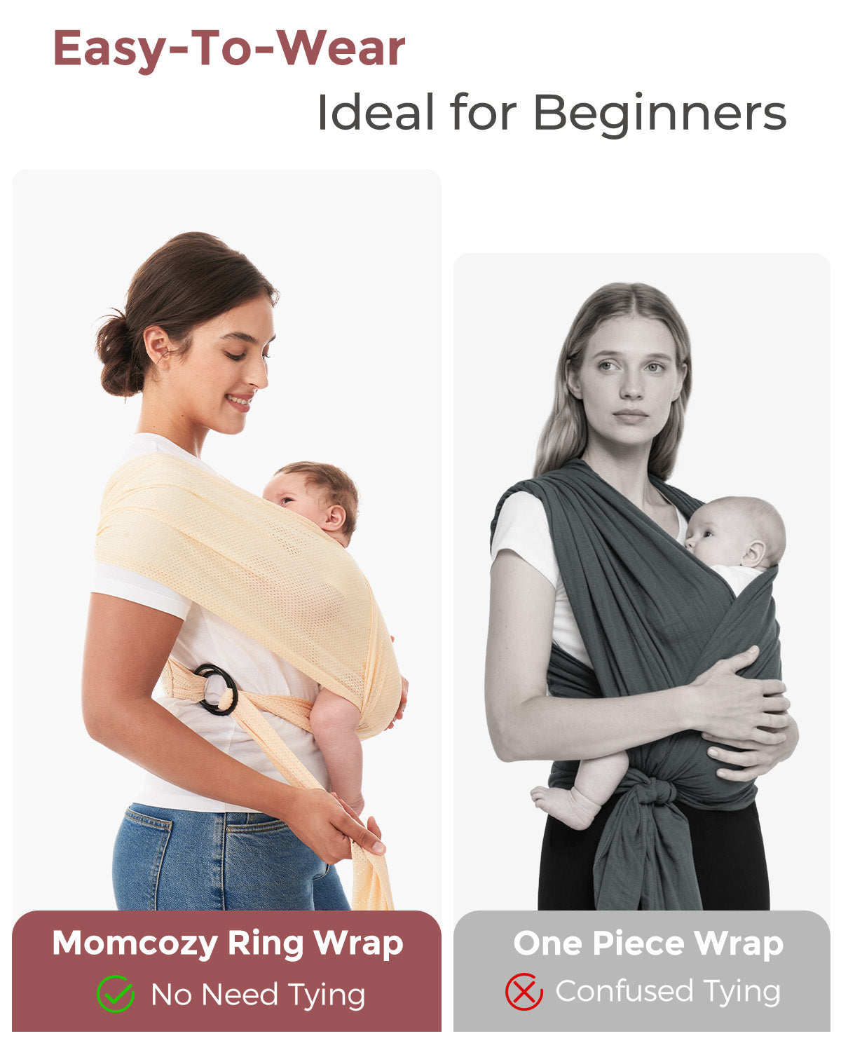 Momcozy SnapLite Cooling Mesh Tragetuch