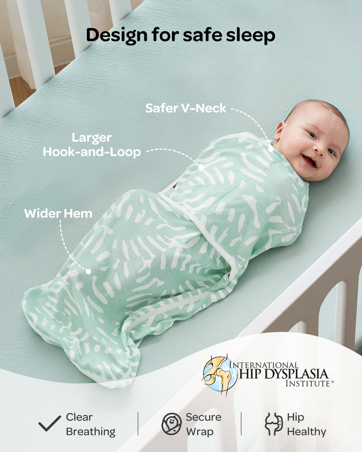 Mapas de bebé Momcozy Muslin Swaddle, 4 paquete