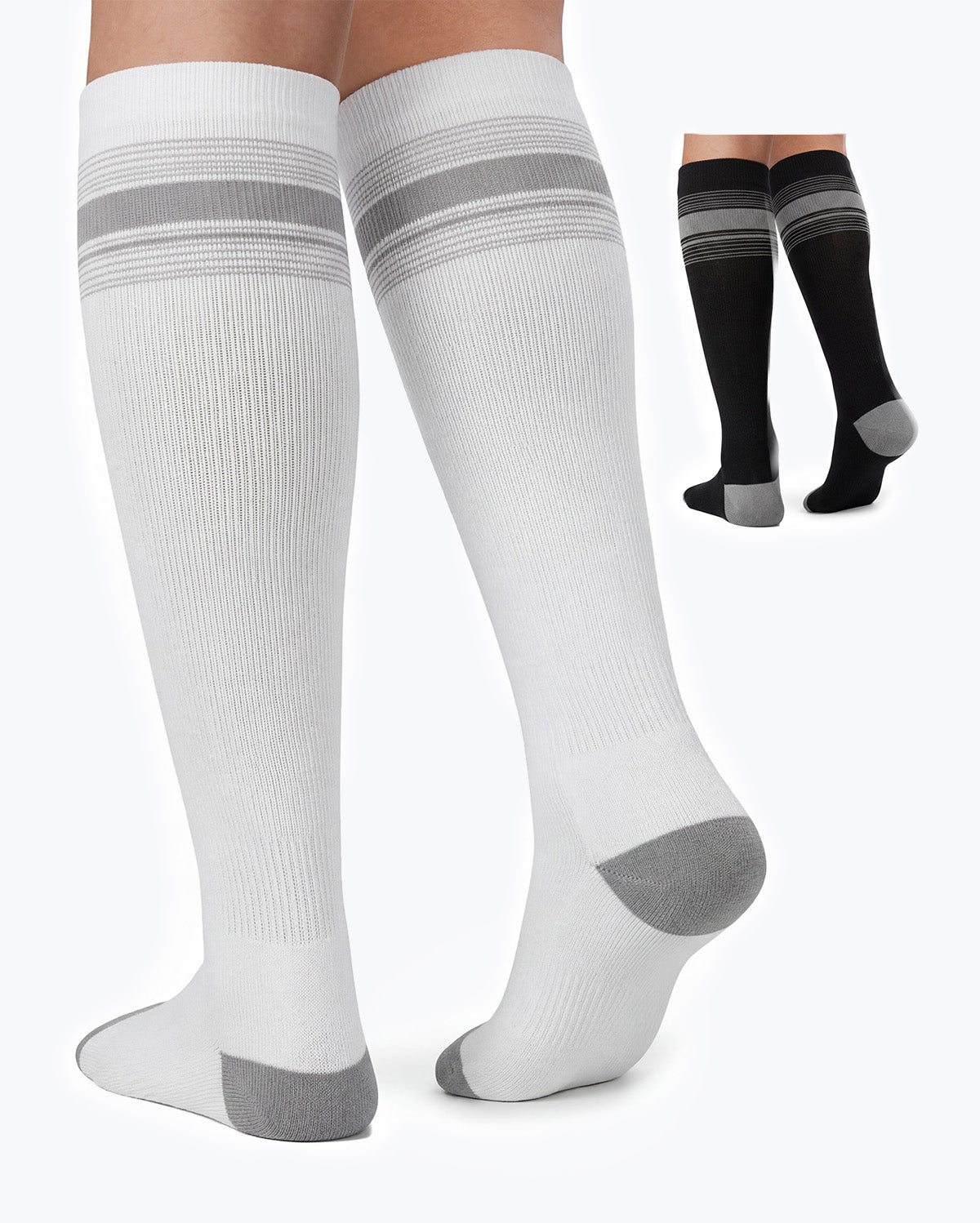 Momcozy Medical Socks 20-30mmHg 2 Pairs