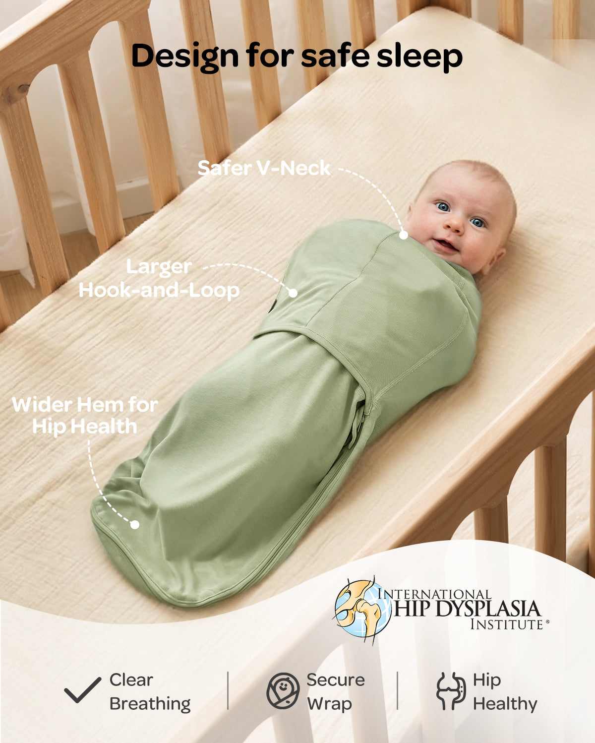 Mapas de bebé Momcozy Muslin Swaddle, 4 paquete