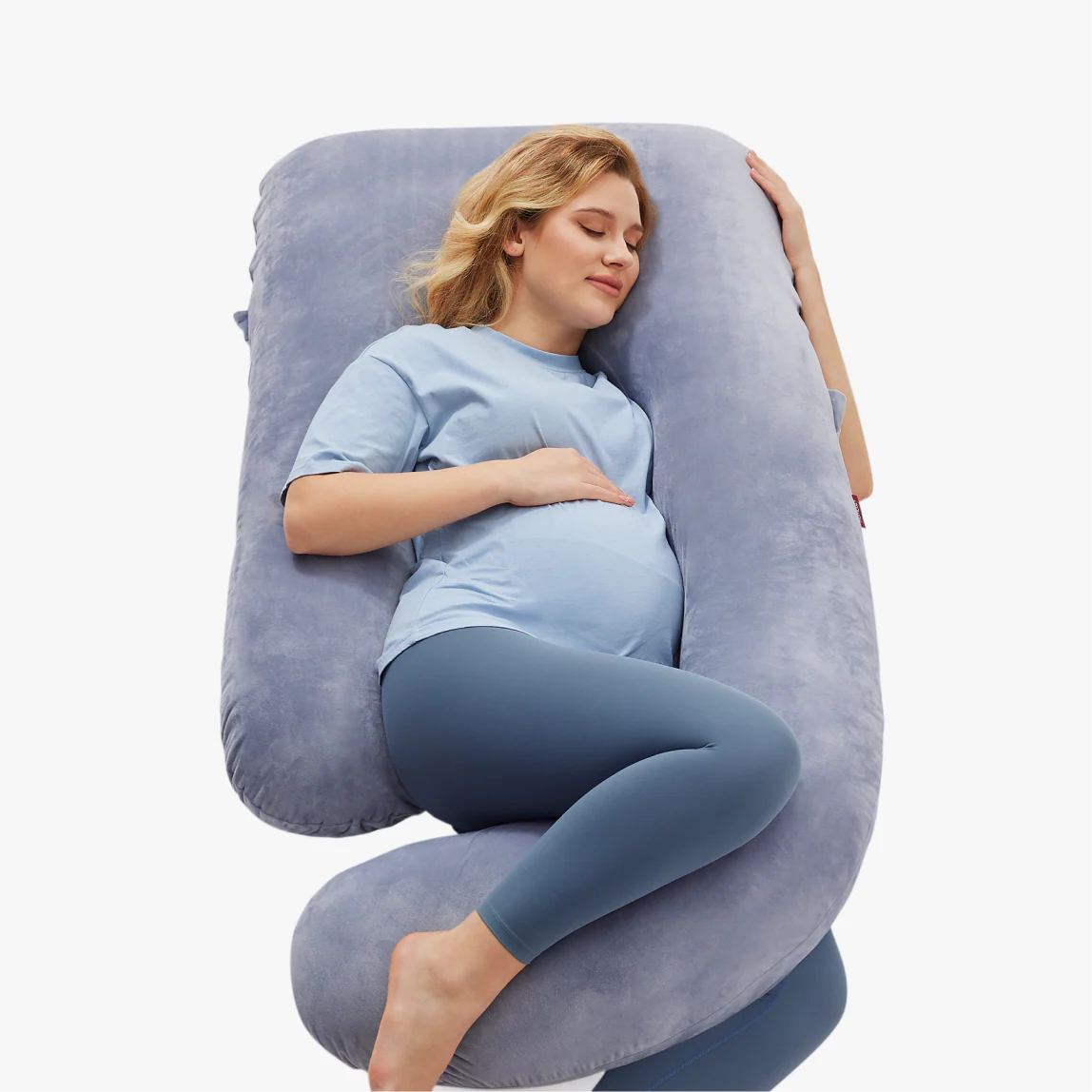 Huggable - Almohada de maternidad en forma de U