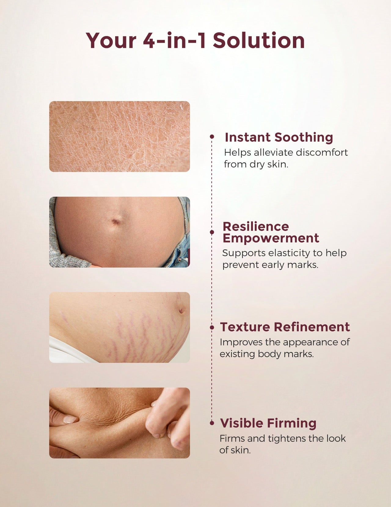 Momcozy Pro-Collagen Belly Firming Moisturizer Stretch Mark Cream