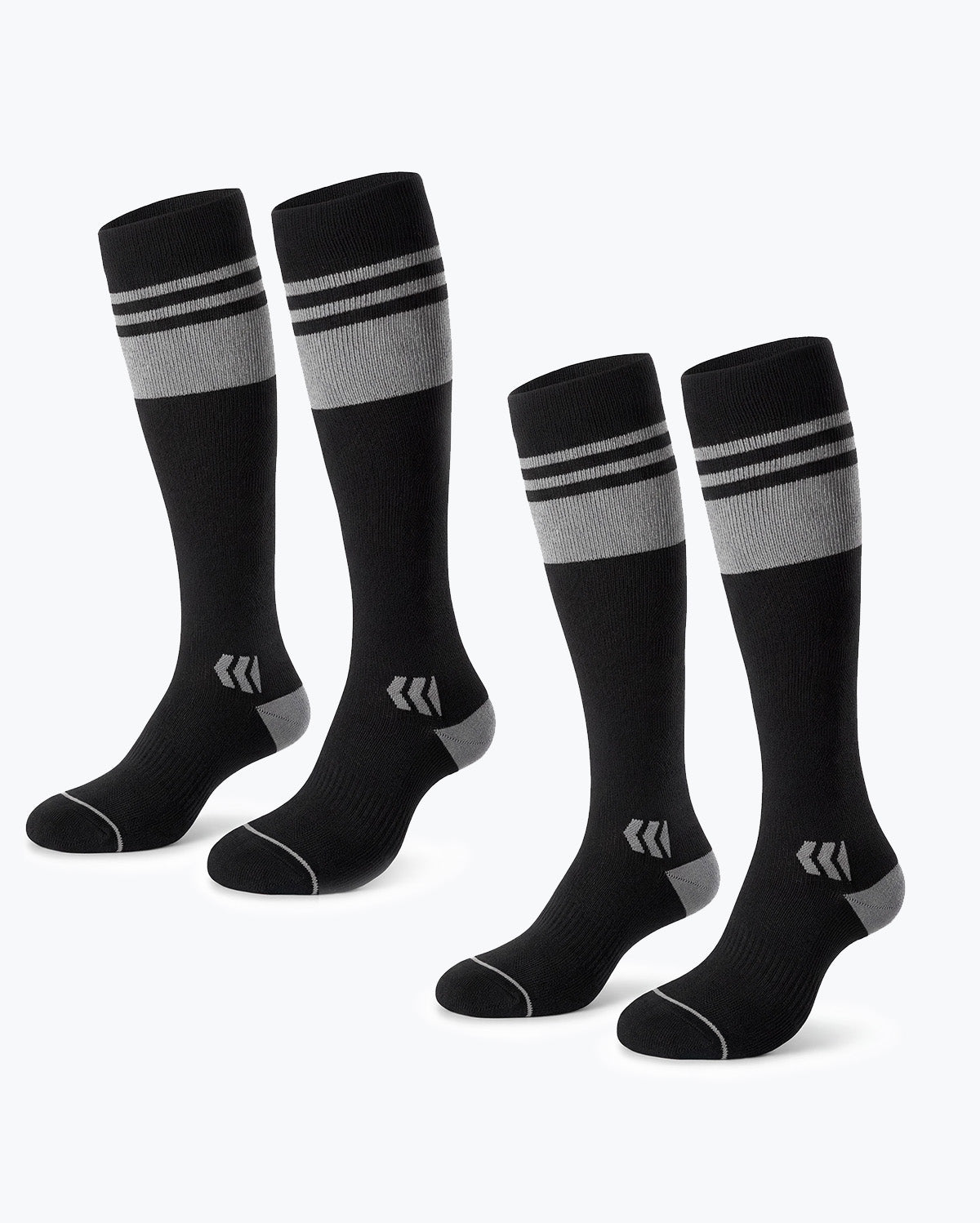 Momcozy Wide Calf Compression Socks 20-30mmHg for Sports 2 Pairs
