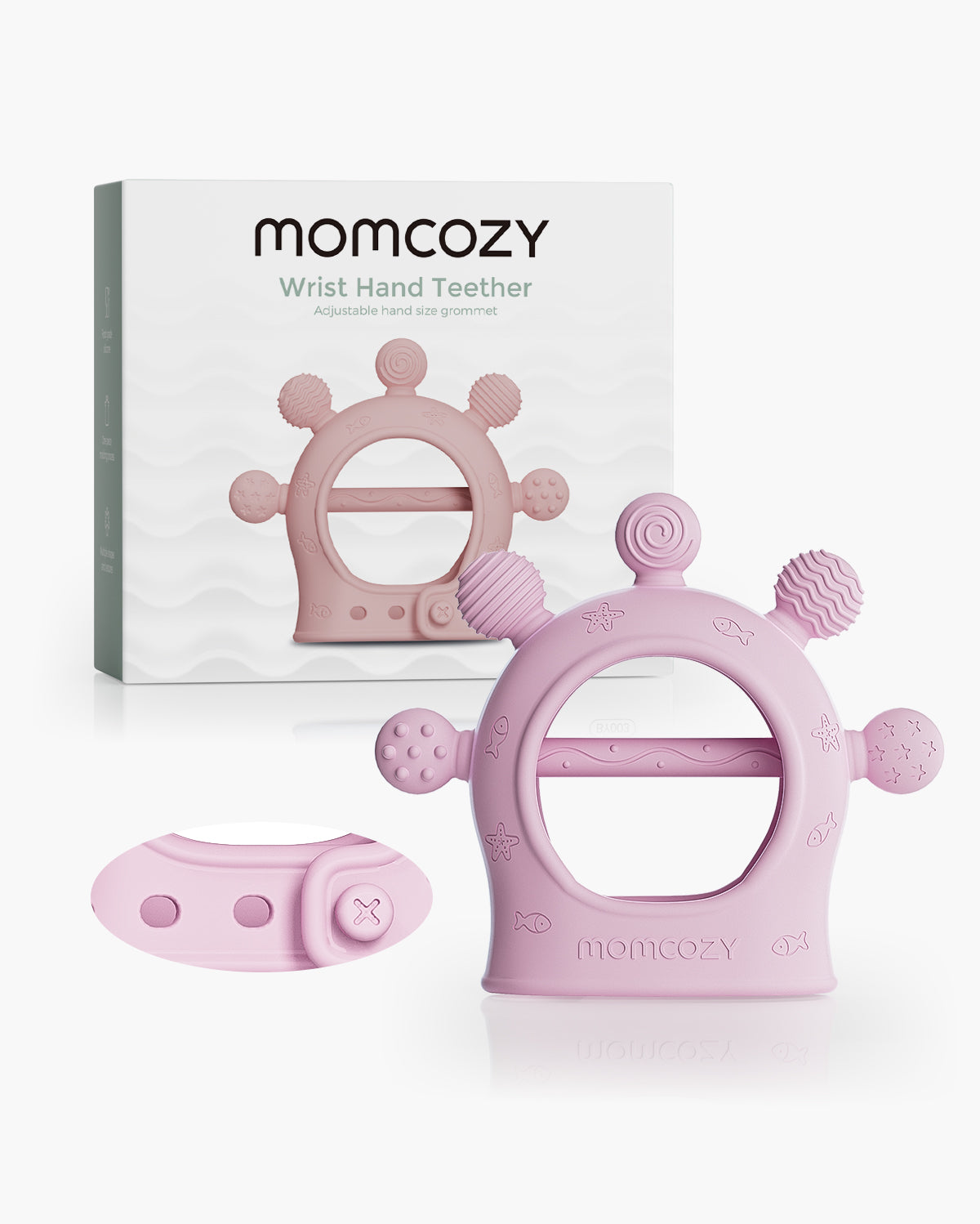 Momcozy Baby Teher Toys