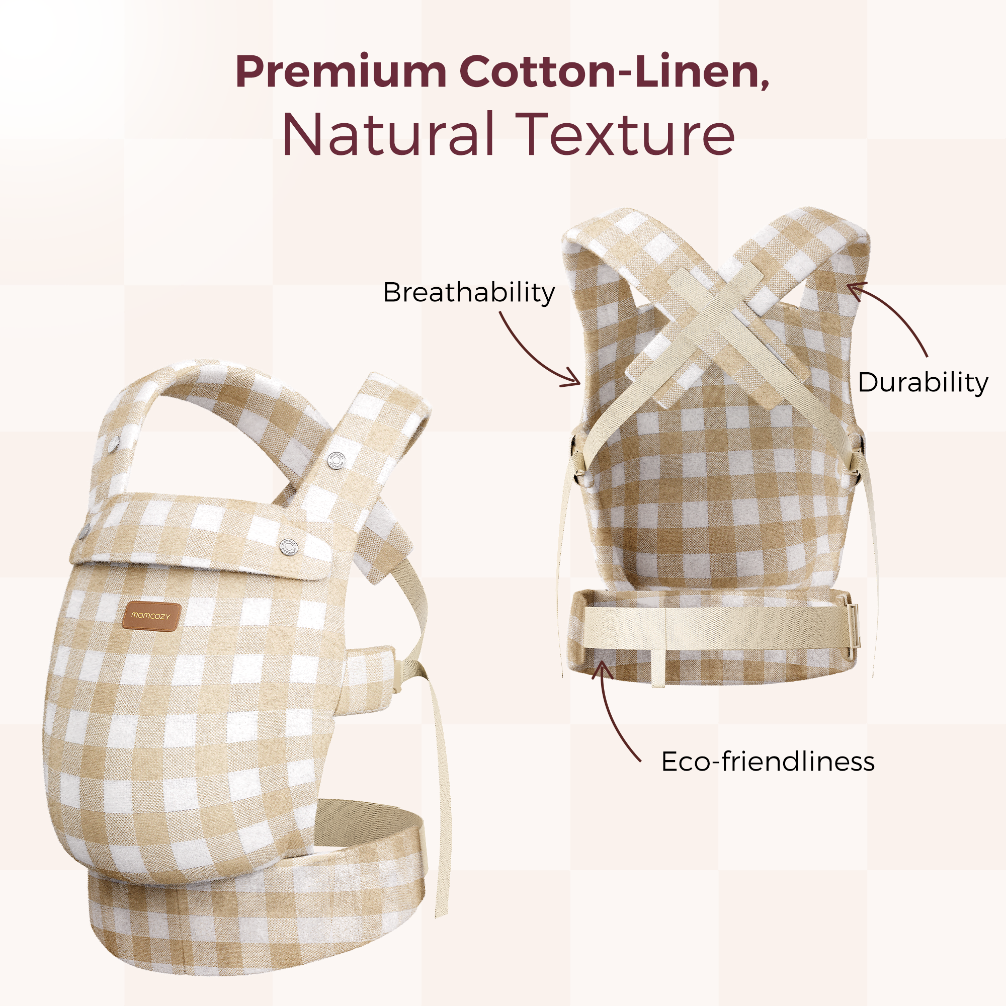 Porte-bébé Momcozy GentleTouch