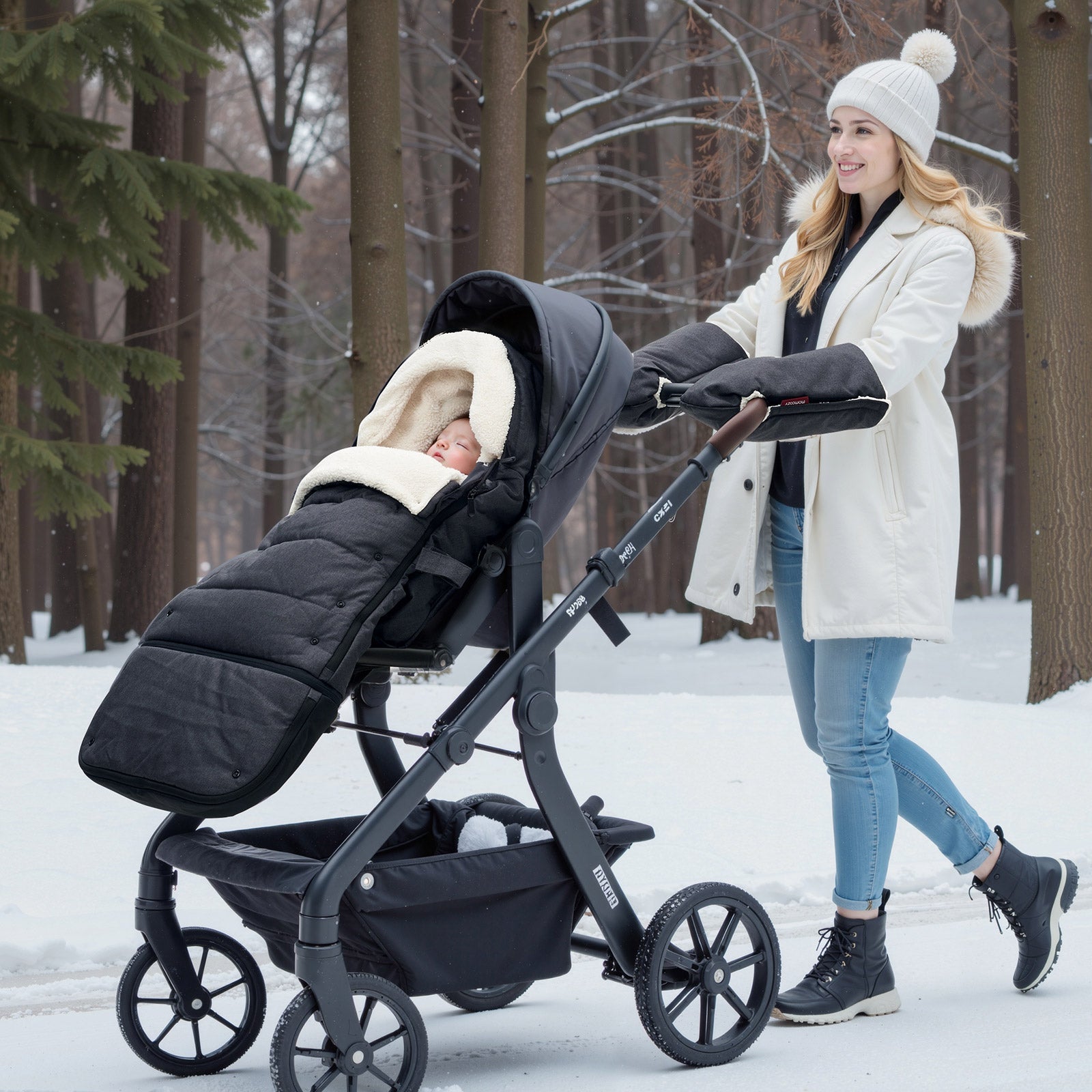 Momcozy Universal Stroller Footmuff
