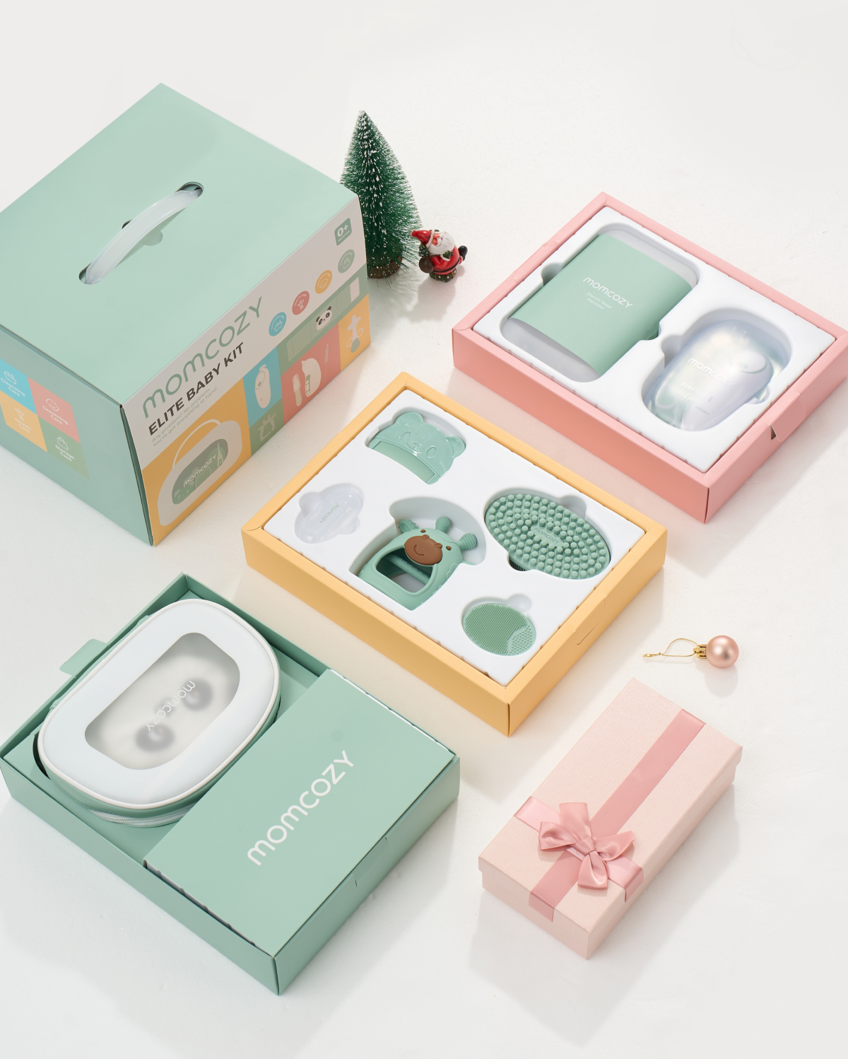 Momcozy Kit de bebé Elite - todo en uno
