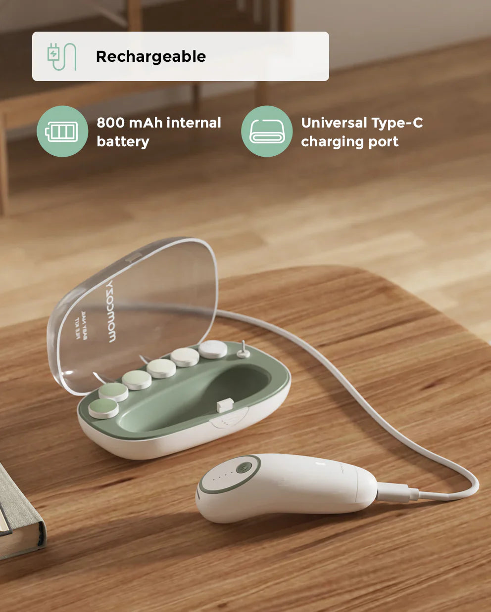 Momcozy Baby Nageltrimmer-Ersatzteile