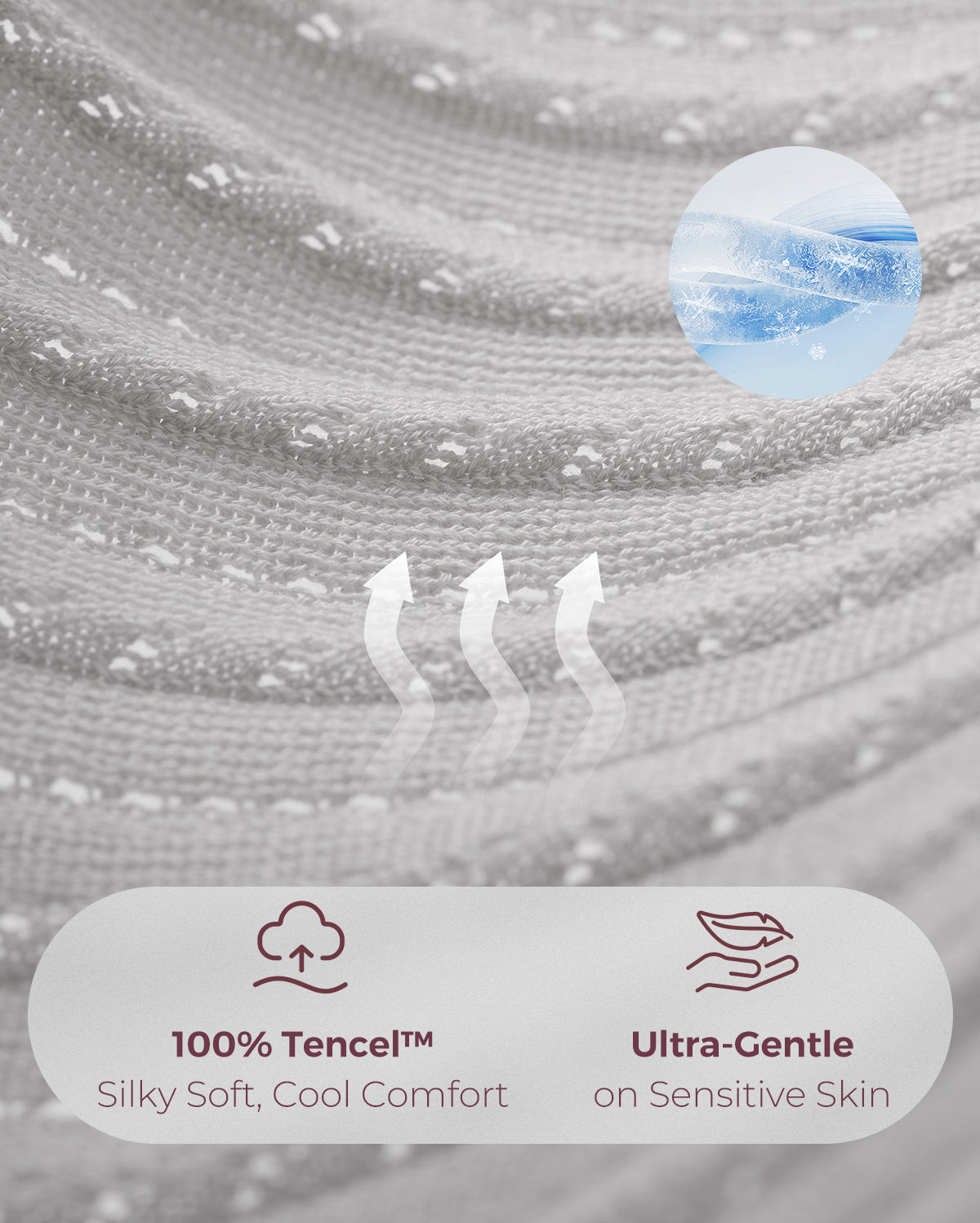 Tencel™ Lyocell Fabric Ultra-Light Nursing Cover