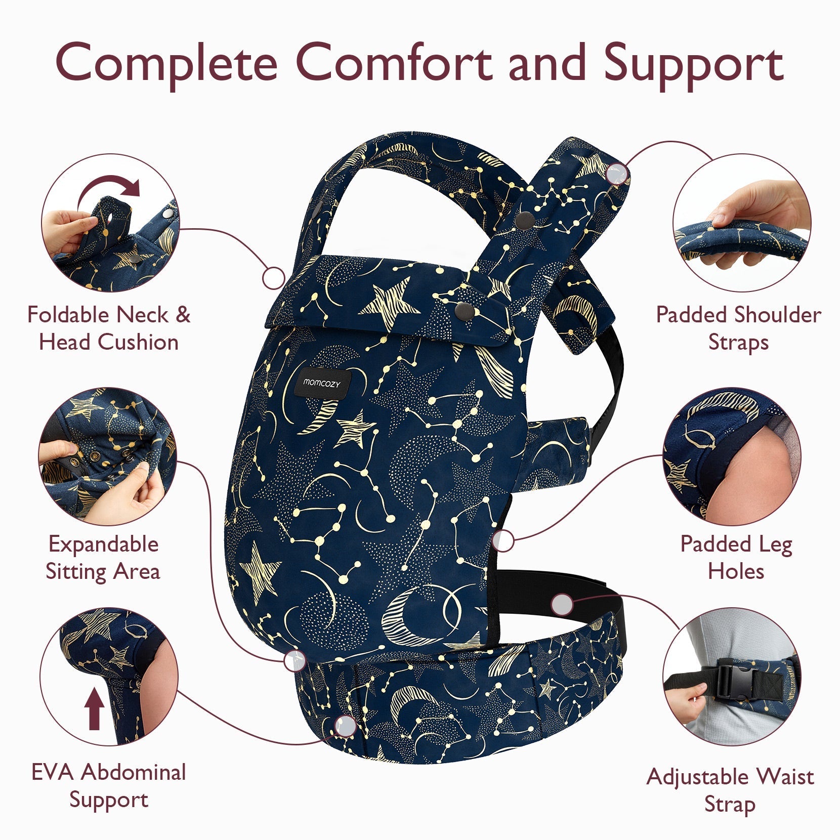 Momcozy PureHug Nosidełko dla Dzieci - Ekskluzywna Oferta