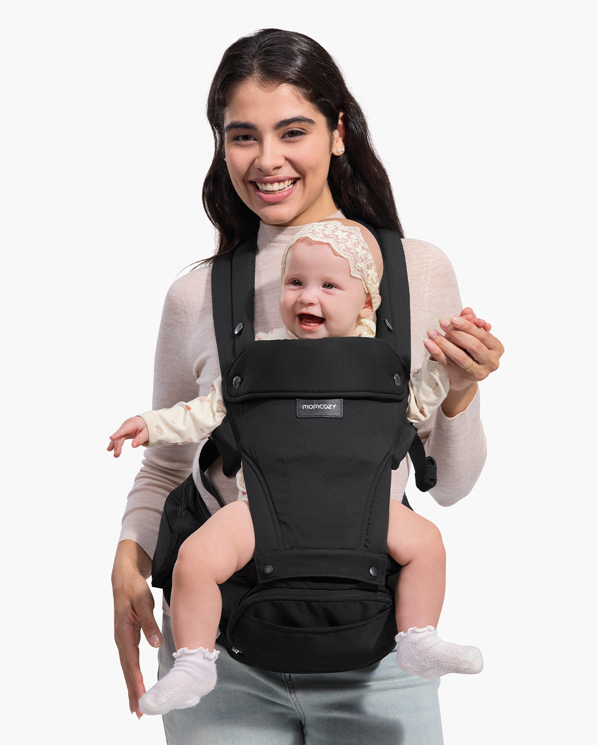 Momcozy 2-in-1 Nosidełko Biodrowe
