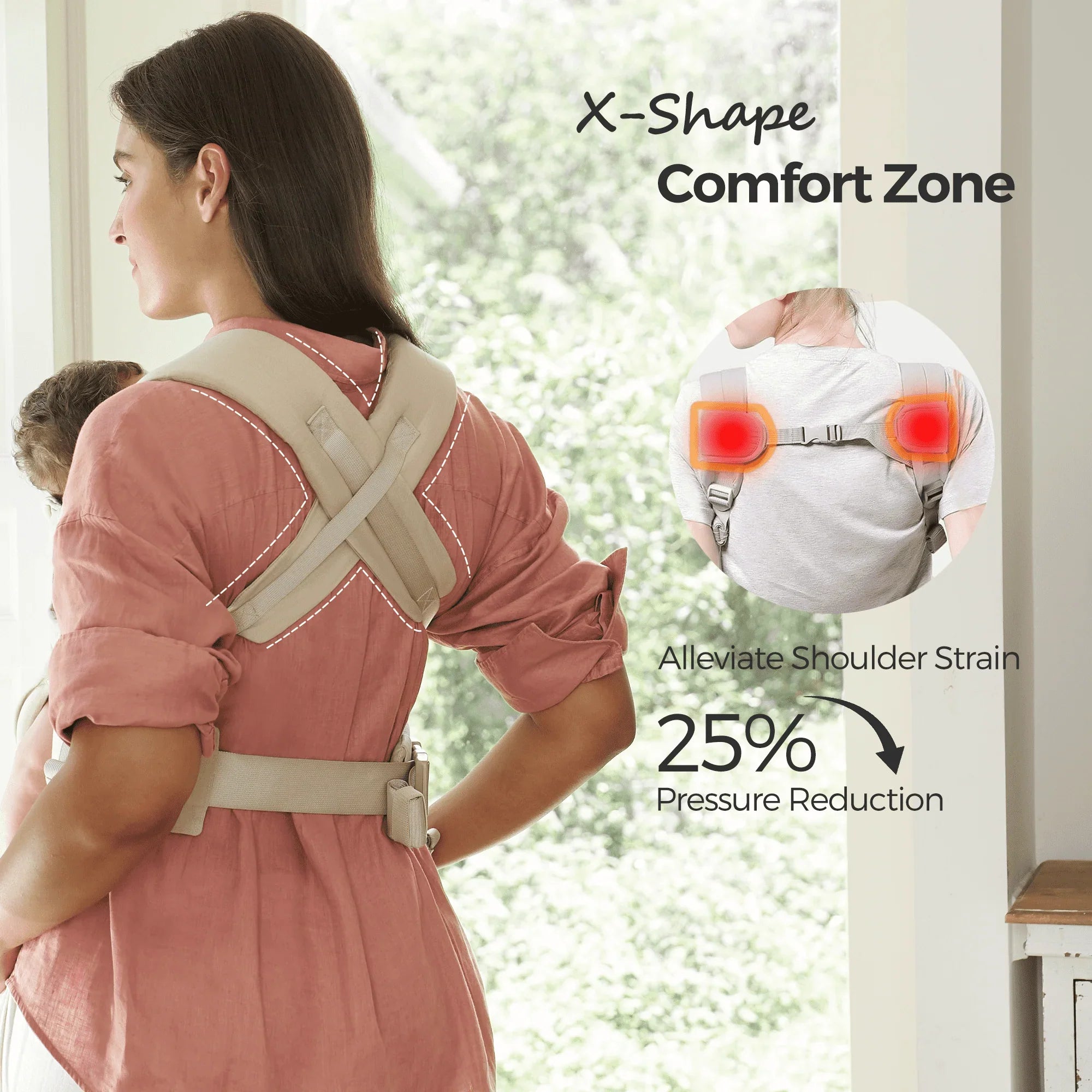 WeeSnug Newborn Carrier (0-12M)