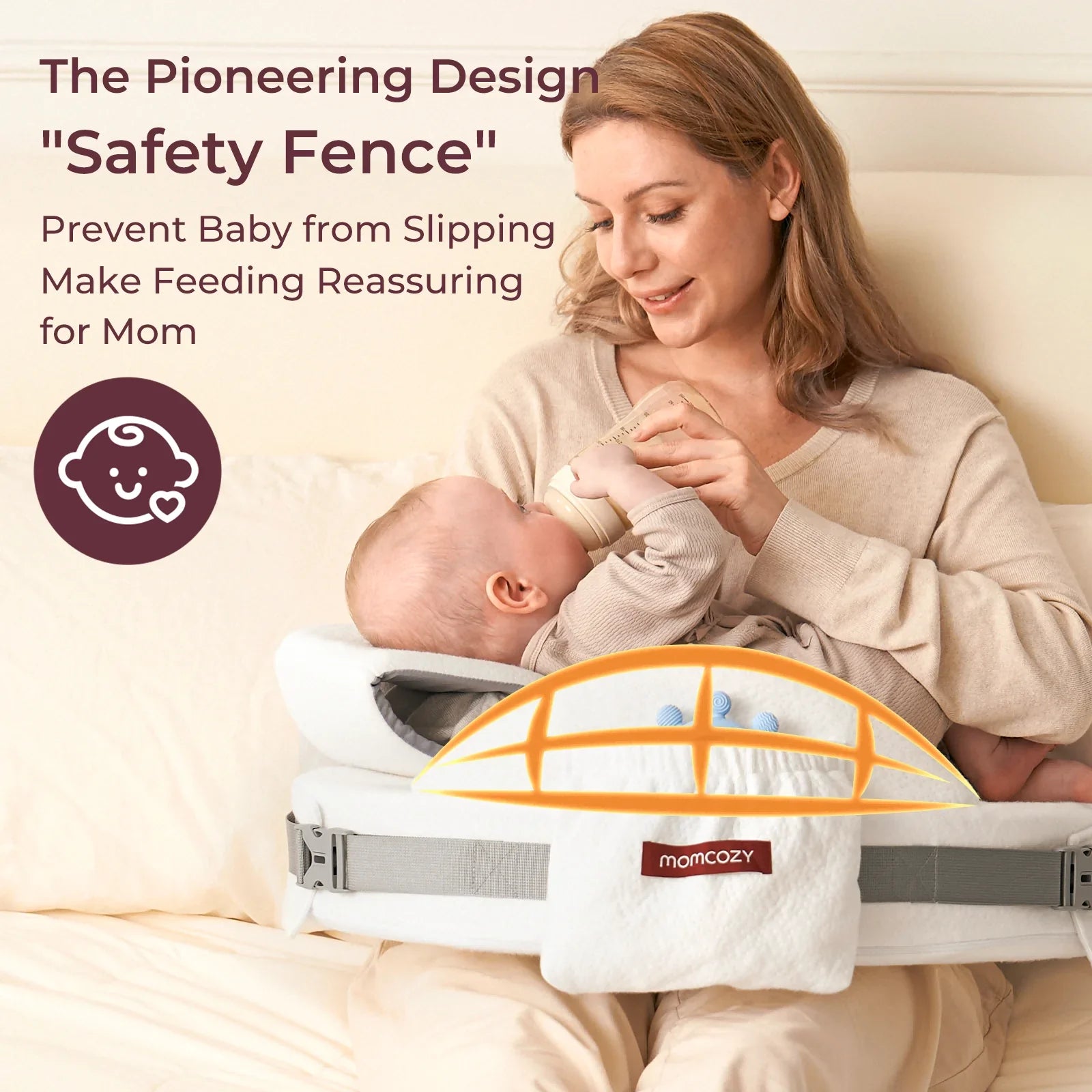 Momcozy MaxSupport Stillkissen