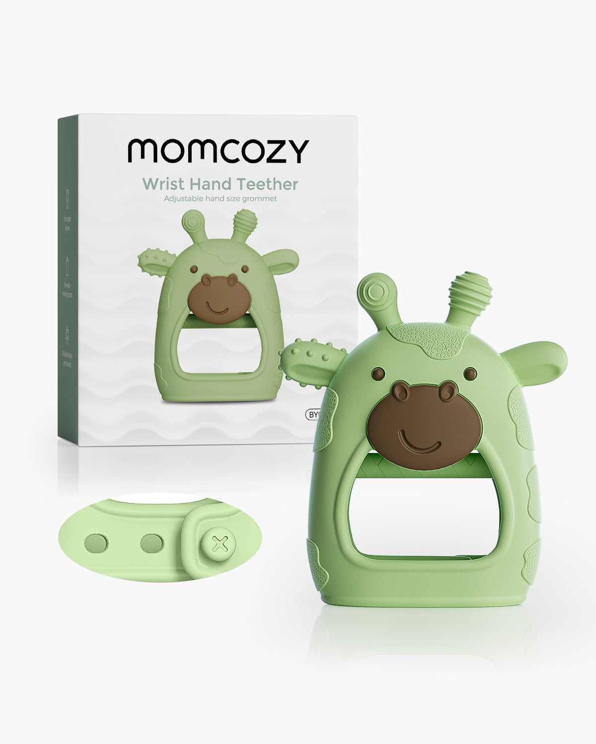 Momcozy Baby Teher Toys