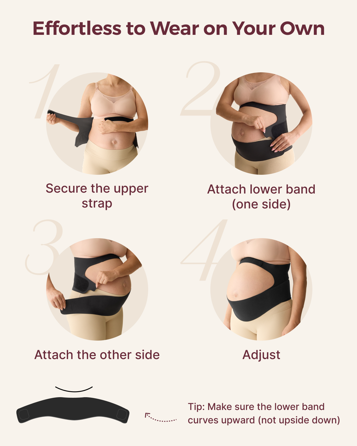 BumpEase - Momcozy Ergonest Maternity Belly Band